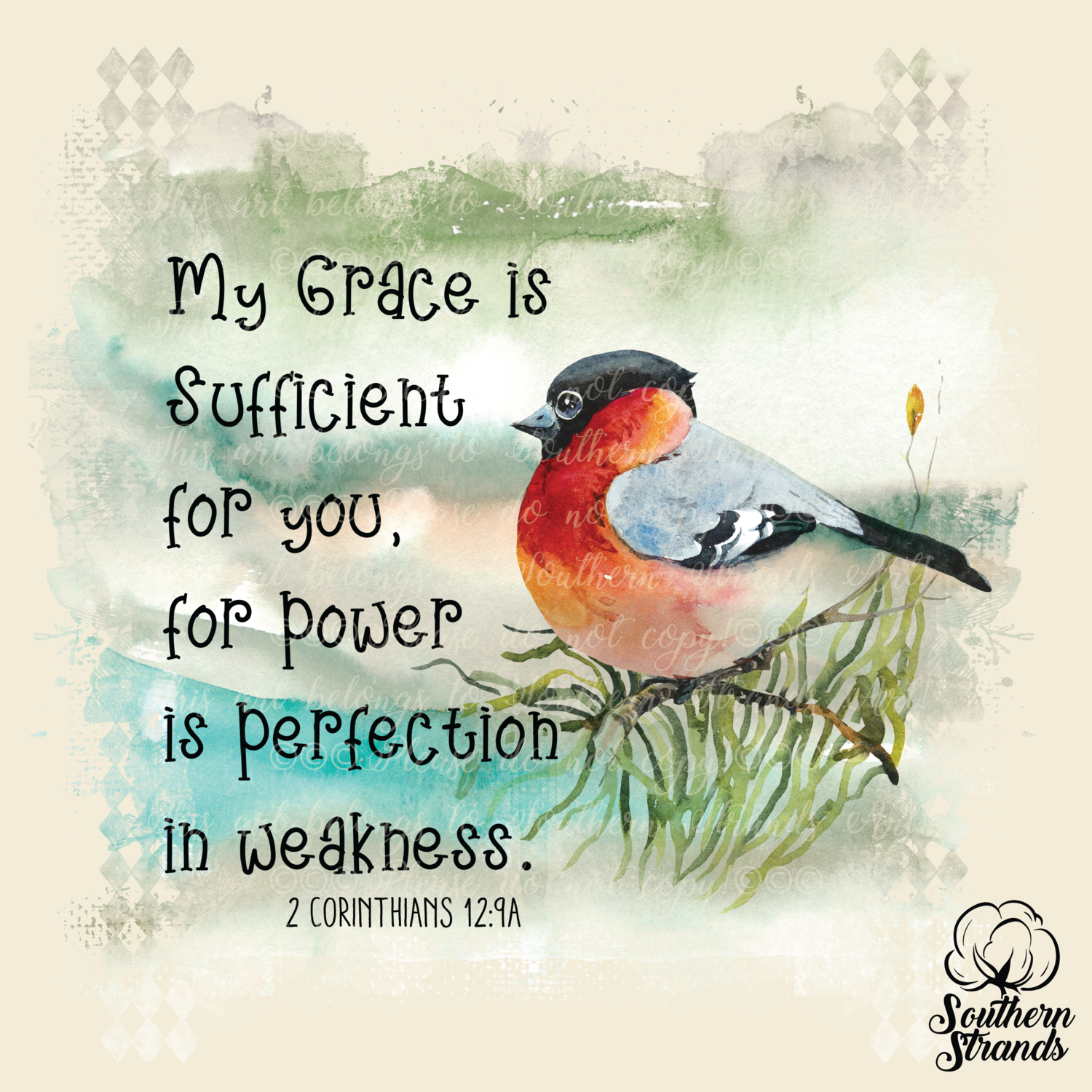 Perfection in Weakness | DIGITAL DESIGN