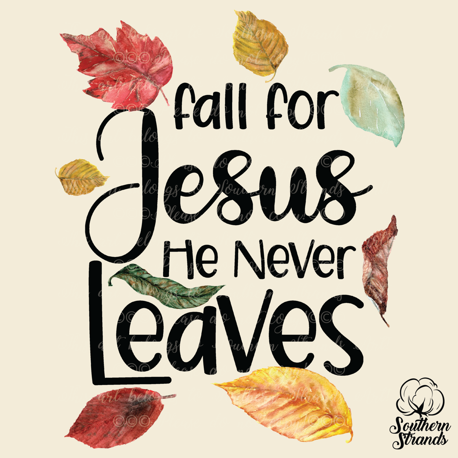 Fall For Jesus | DIGITAL DESIGN