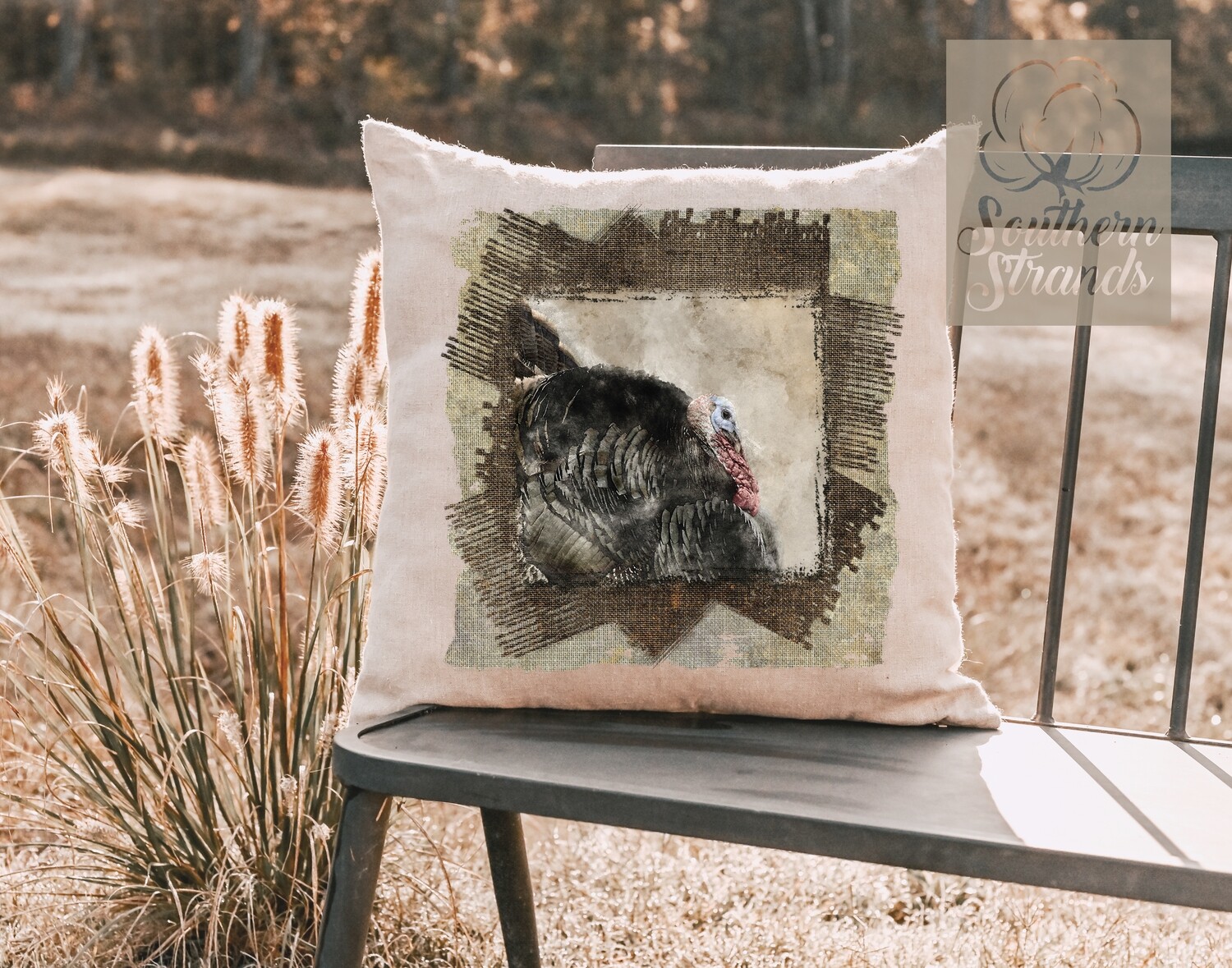 Vintage Wildlife Turkey Close Up | DIGITAL DESIGN