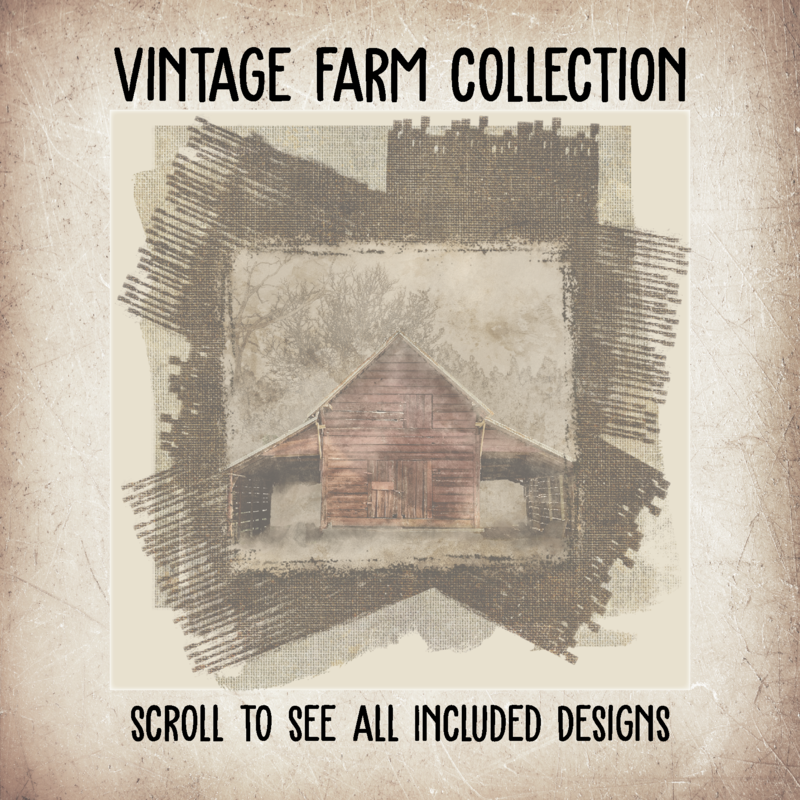 Vintage Farm Collection | DIGITAL DESIGN