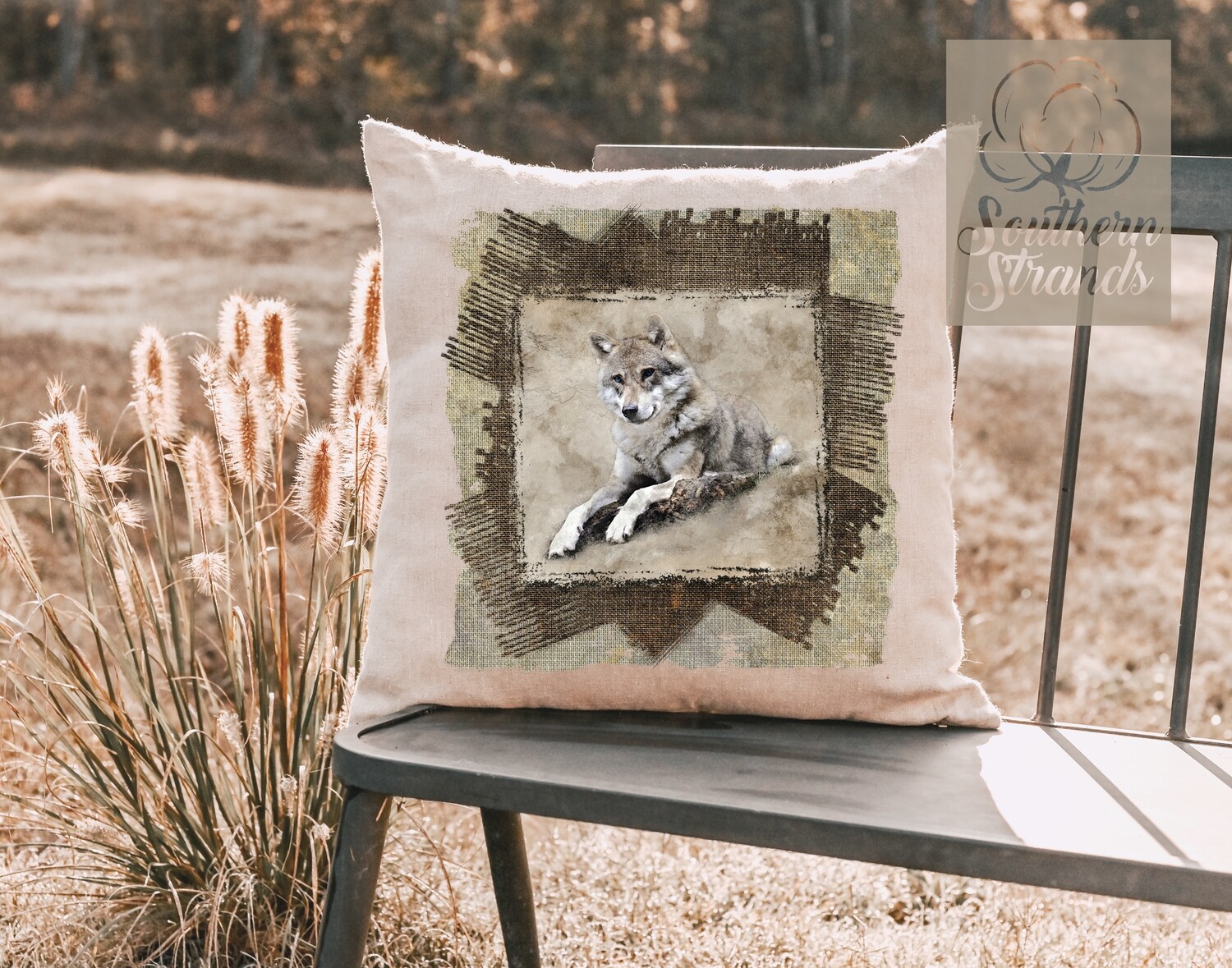 Vintage Wildlife Wolf | DIGITAL DESIGN