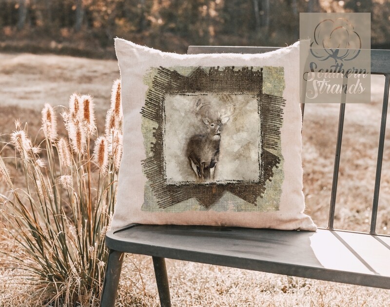 Vintage Wildlife White Tail Deer | DIGITAL DESIGN