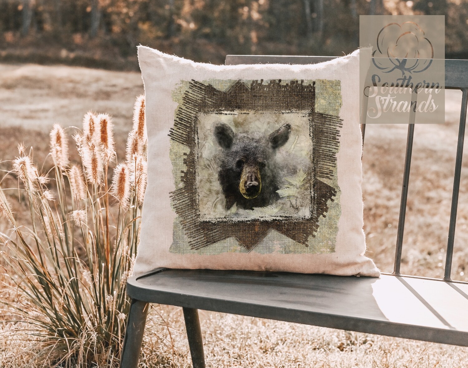 Vintage Wildlife Black Bear | DIGITAL DESIGN
