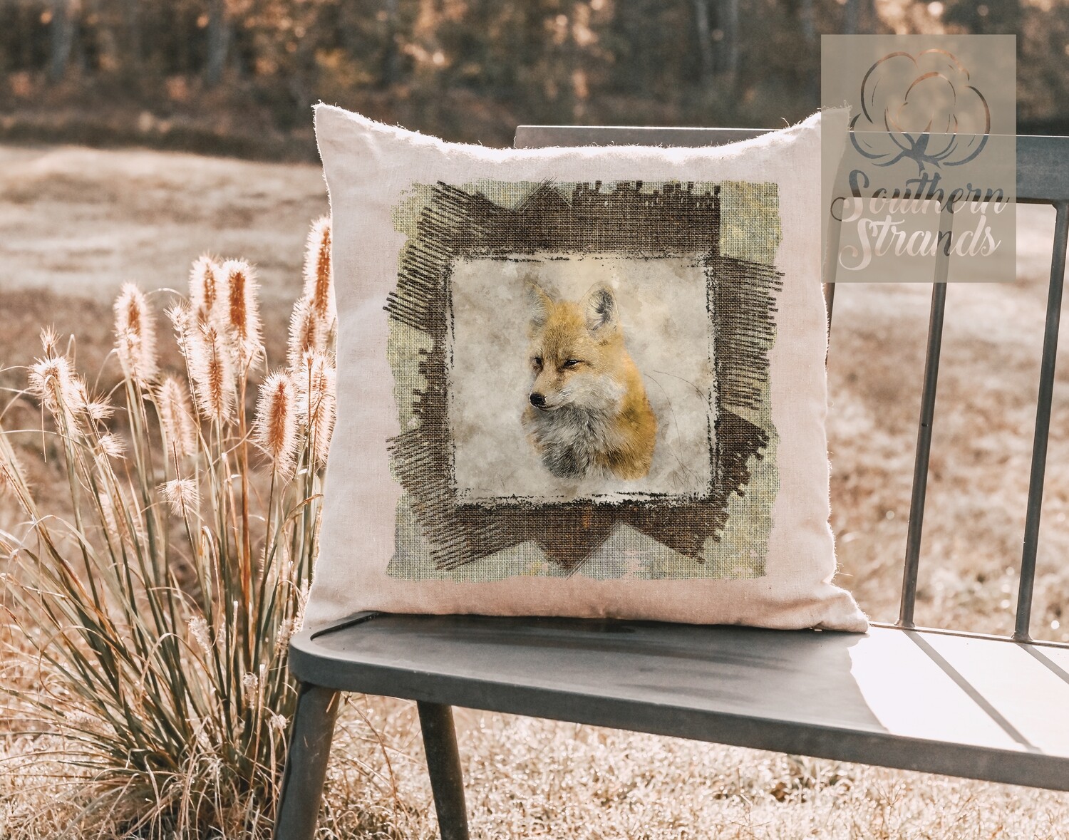 Vintage Wildlife Fox | DIGITAL DESIGN