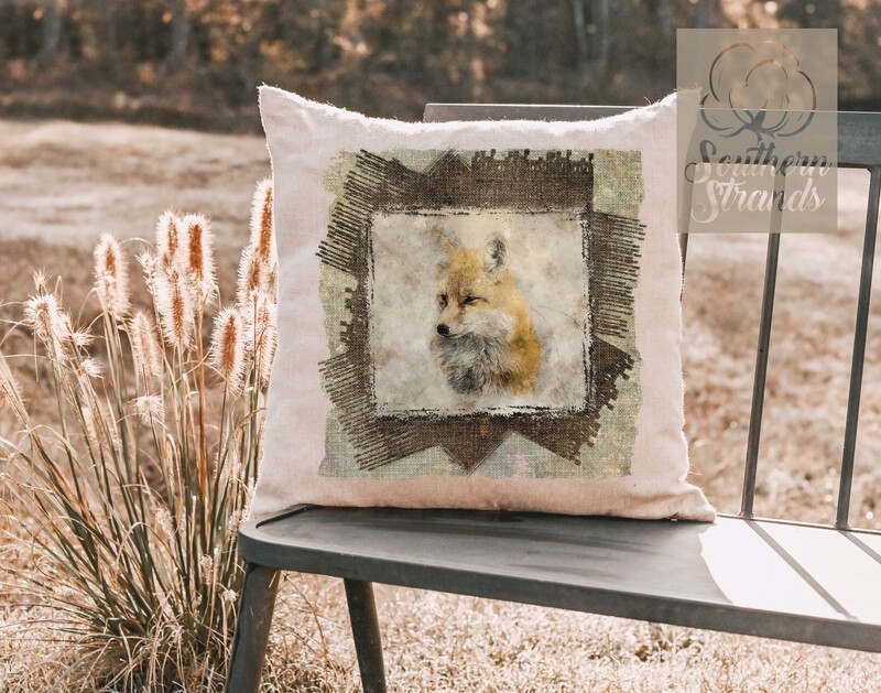 Vintage Wildlife Fox | DIGITAL DESIGN