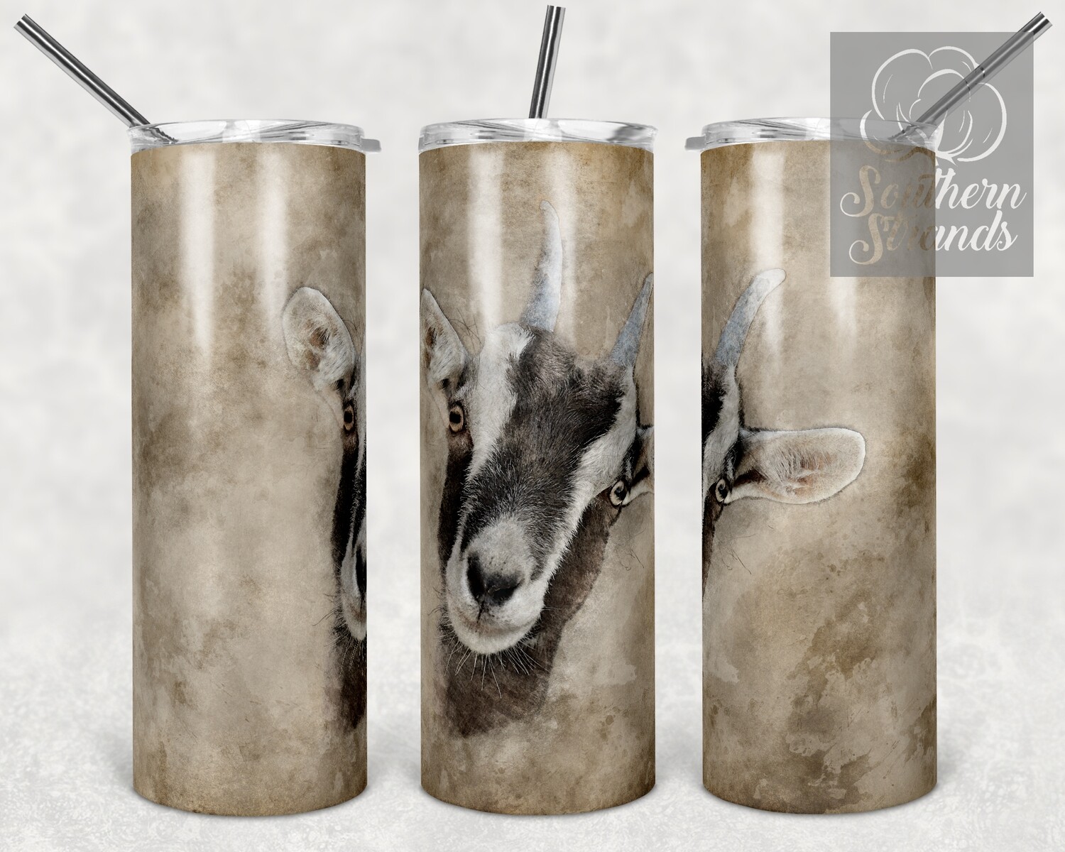 Vintage Farm Goat - Tumbler Art | DIGITAL DOWNLOAD