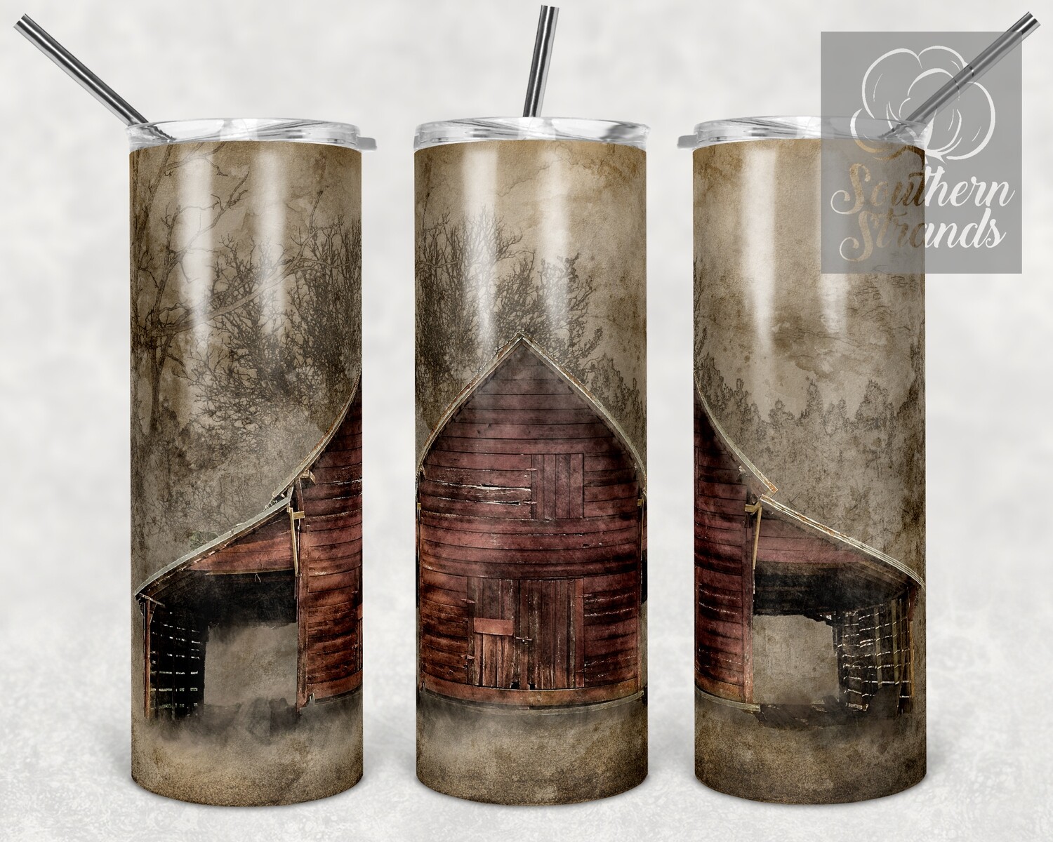 Vintage Farm Barn - Tumbler Art | DIGITAL DOWNLOAD