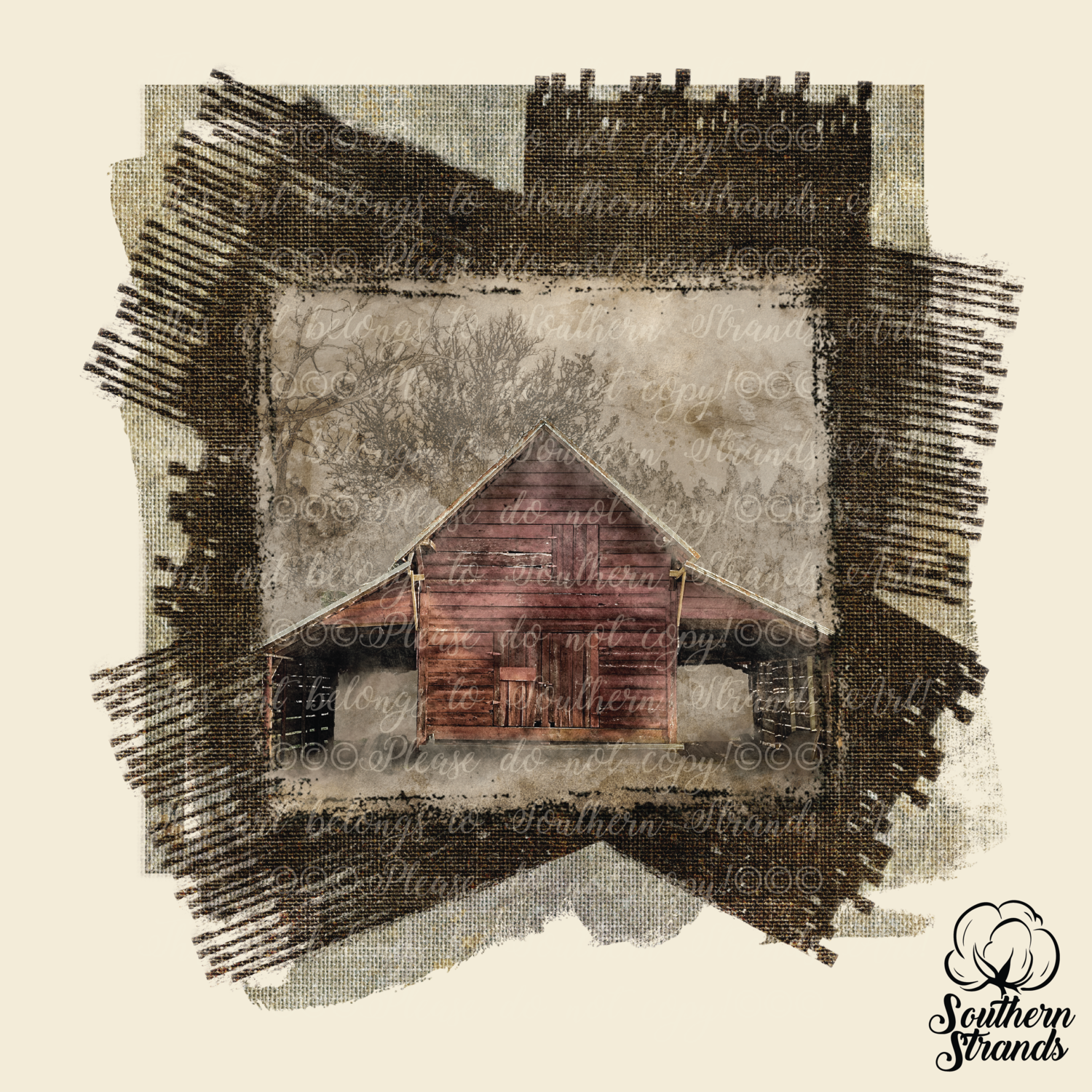 Vintage Farm Barn | DIGITAL DESIGN