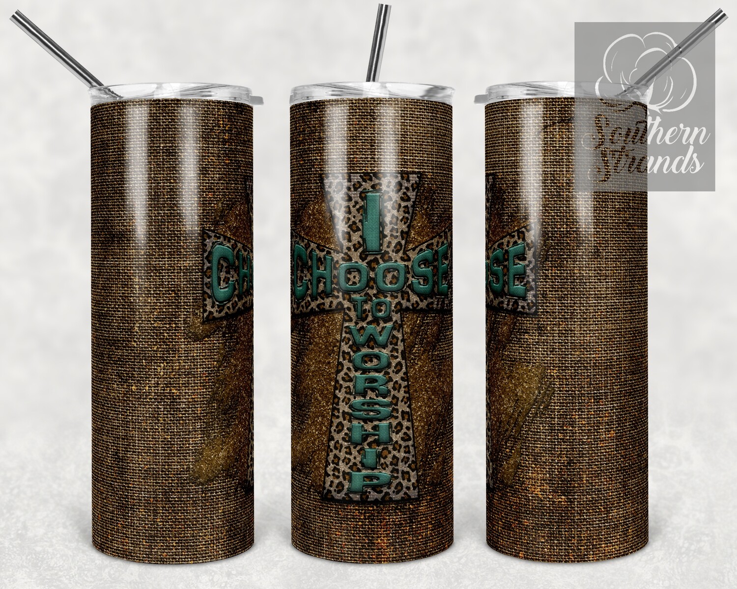 I Choose To Worship - Tumbler | DIGITAL DESIGN