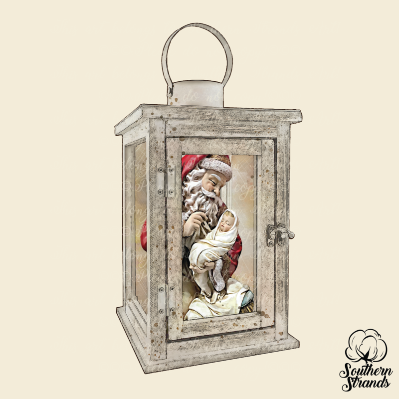 Just Believe Lantern - Light | Standard Size and NEW Interchangeable Size with Inserts | DIGITAL DESIGN