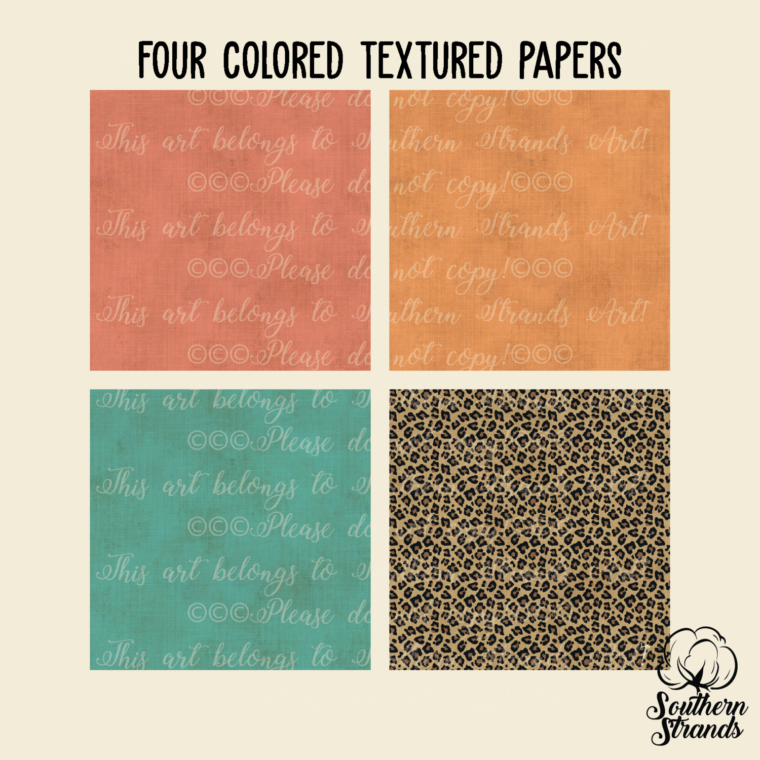 Dont Be Afraid 4 Digital Papers | DIGITAL DESIGN