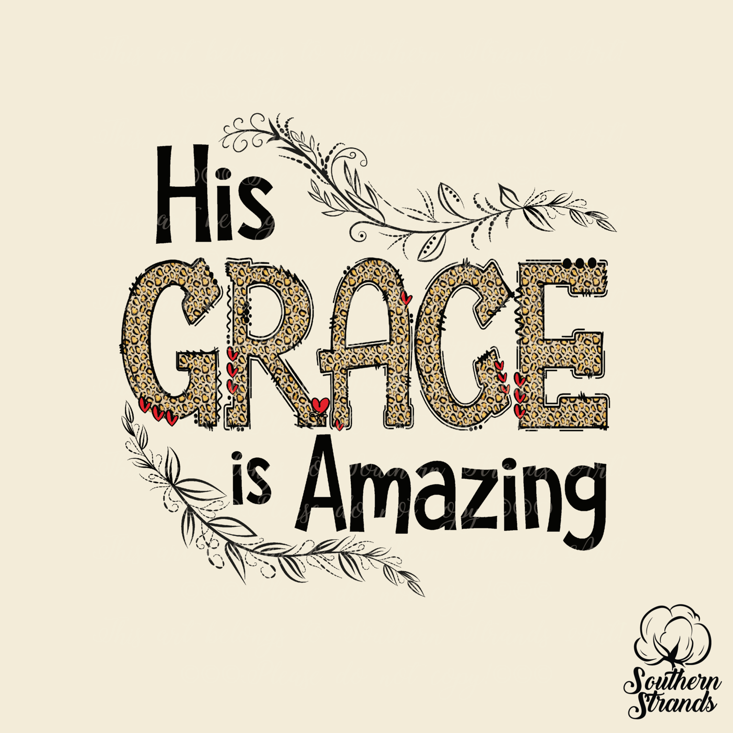 His Grace Is Amazing | DIGITAL DESIGN