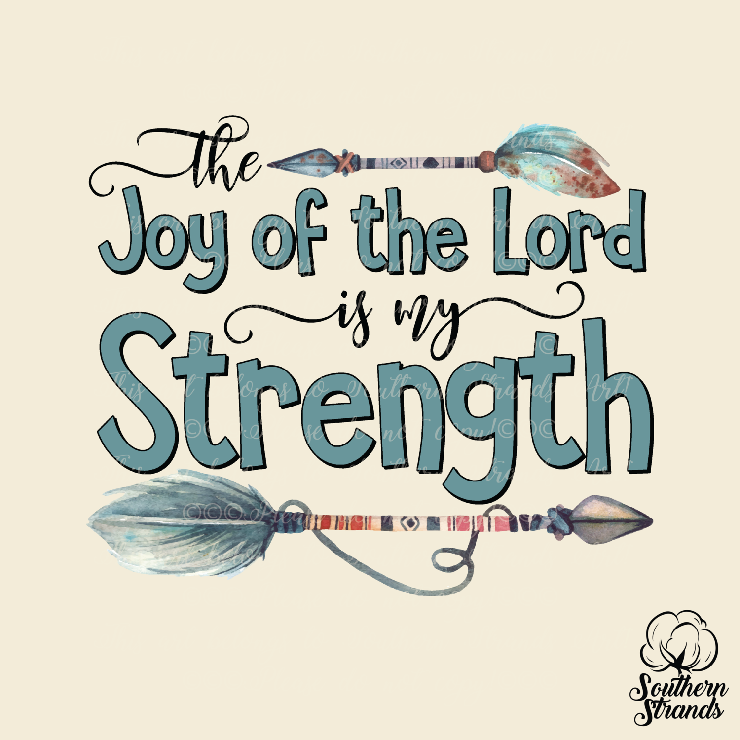 Joy Of The Lord | DIGITAL DESIGN