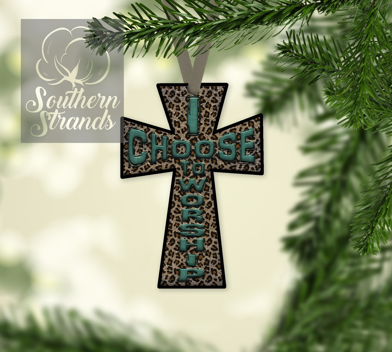 I Choose To Worship - Ornament