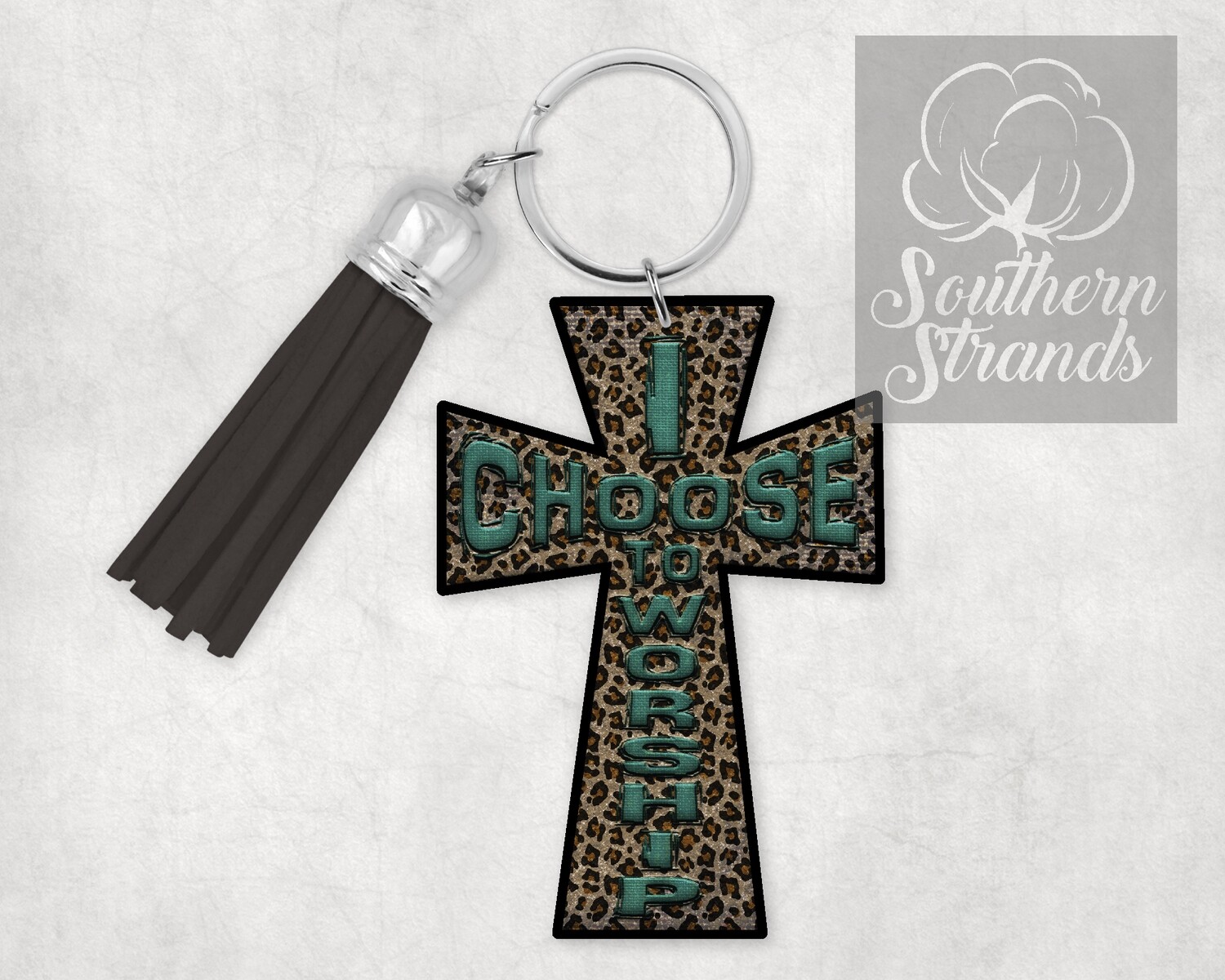 I Choose To Worship - Key Chain
