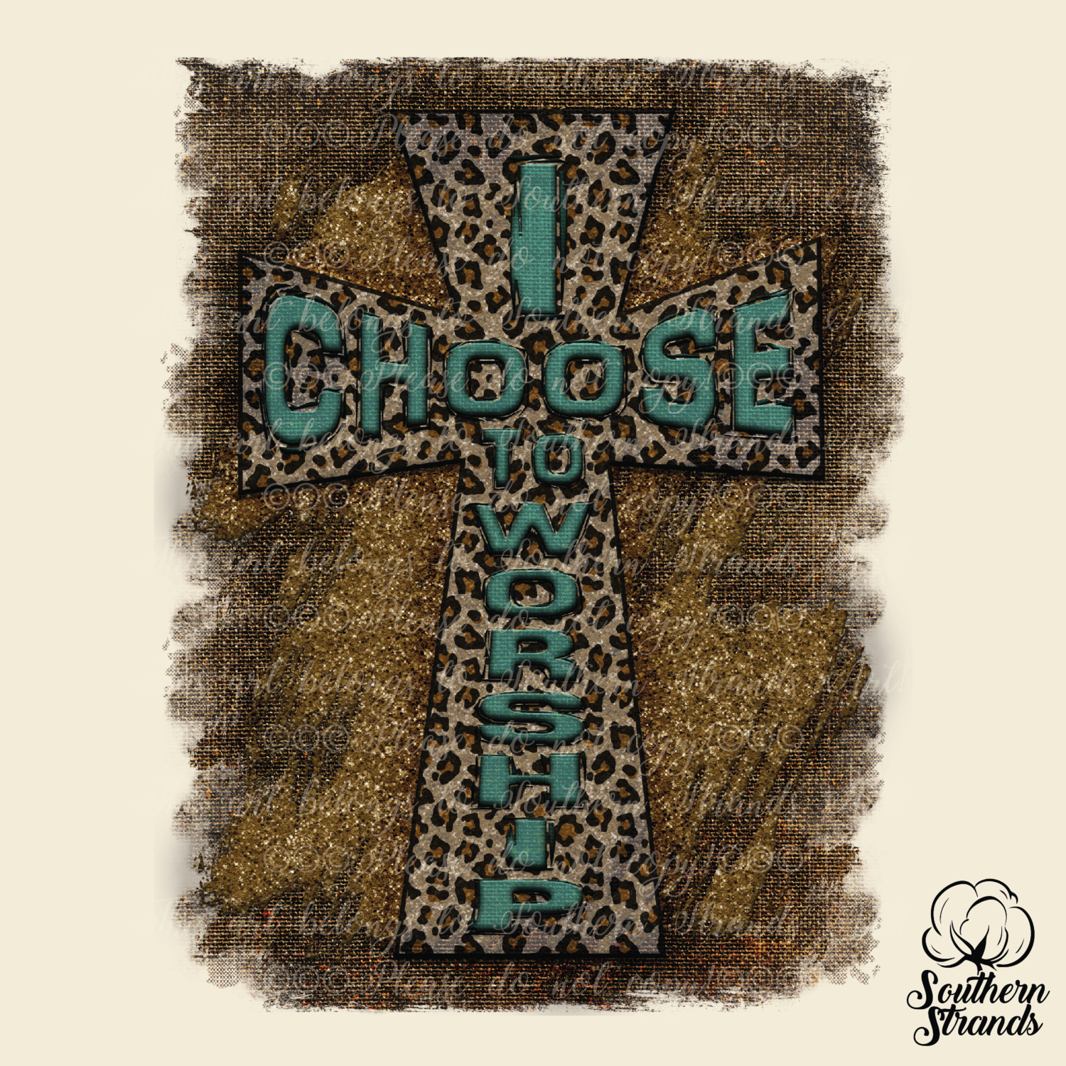 I Choose To Worship | DIGITAL DESIGN