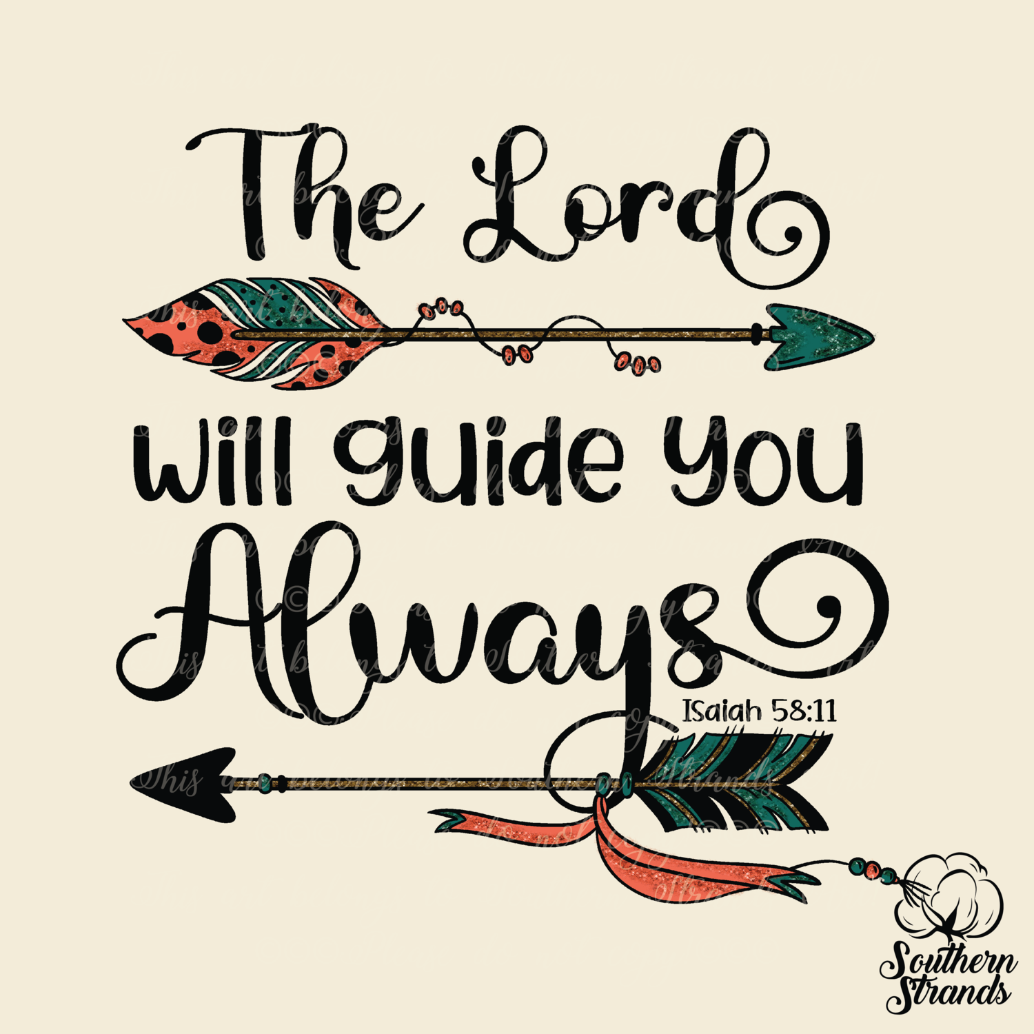 The Lord Will Guide | DIGITAL DESIGN