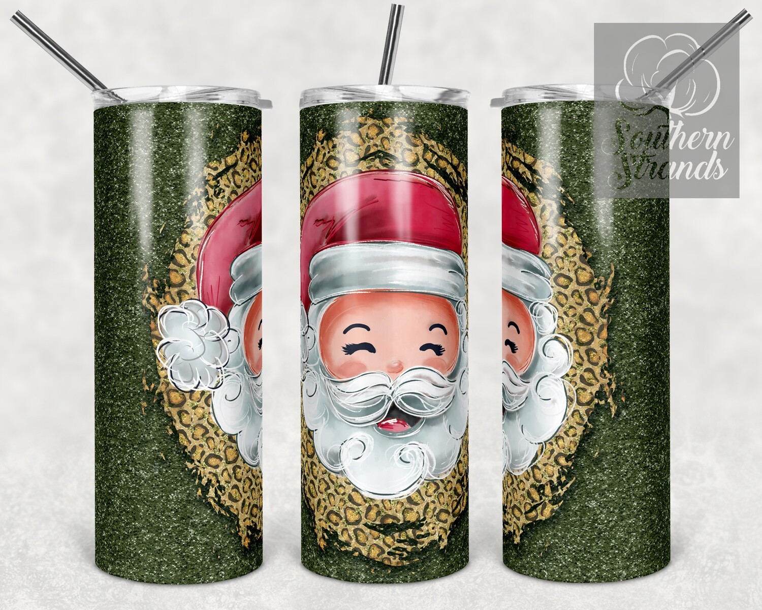 Silly Santa - Tumbler | DIGITAL DESIGN