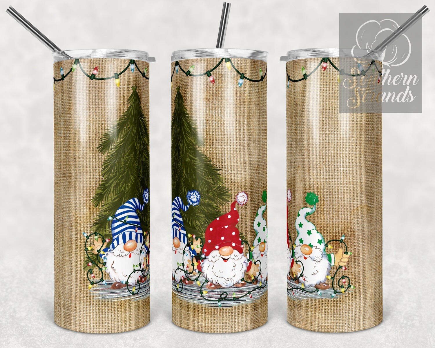 Tangled Gnomes - Tumbler | DIGITAL DESIGN