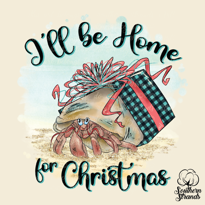 Christmas Crab | DIGITAL DESIGN