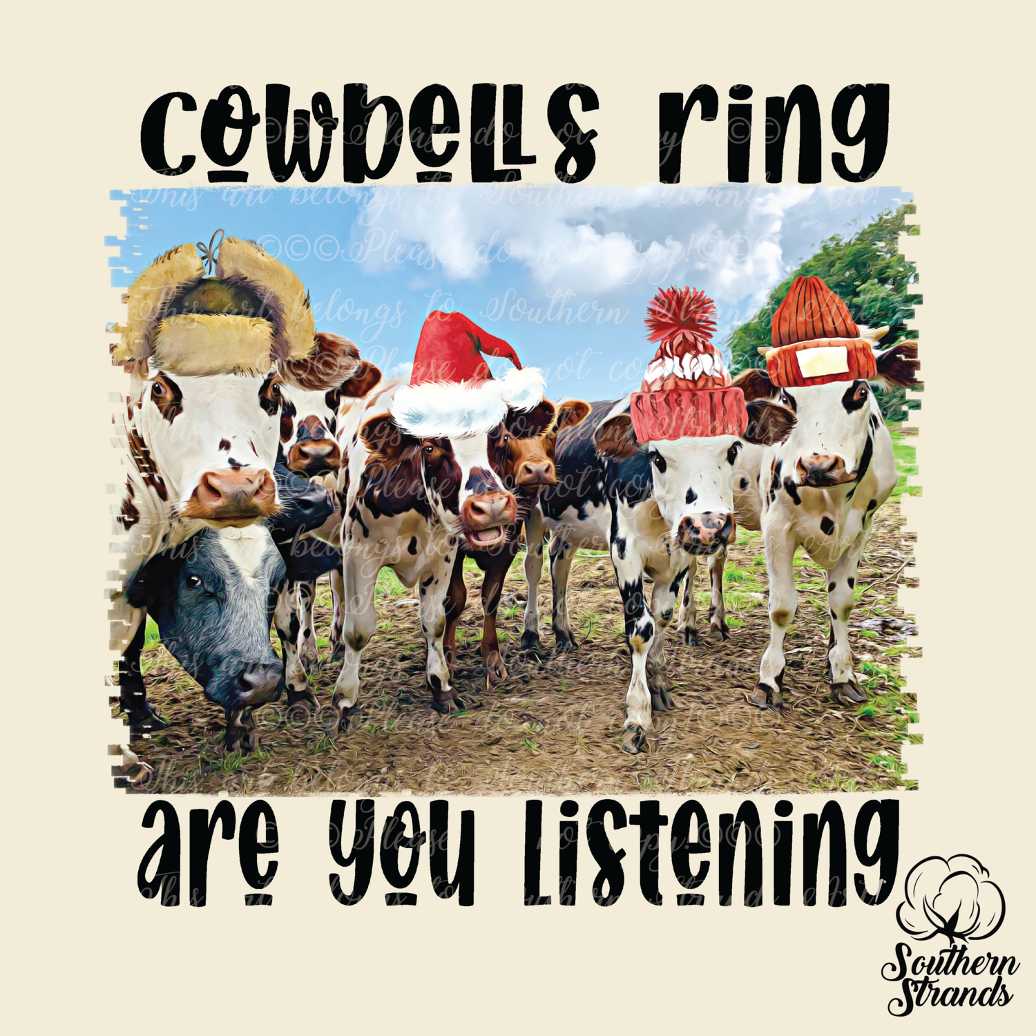 Cowbells Ring - Are You Listening | DIGITAL DESIGN