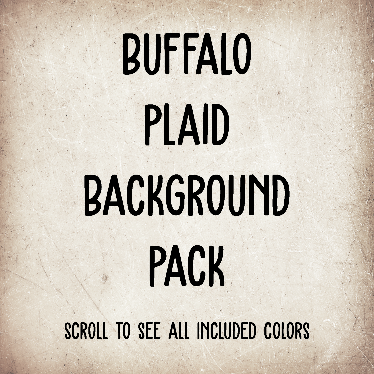 Buffalo Plaid Background Pack | DIGITAL DESIGN