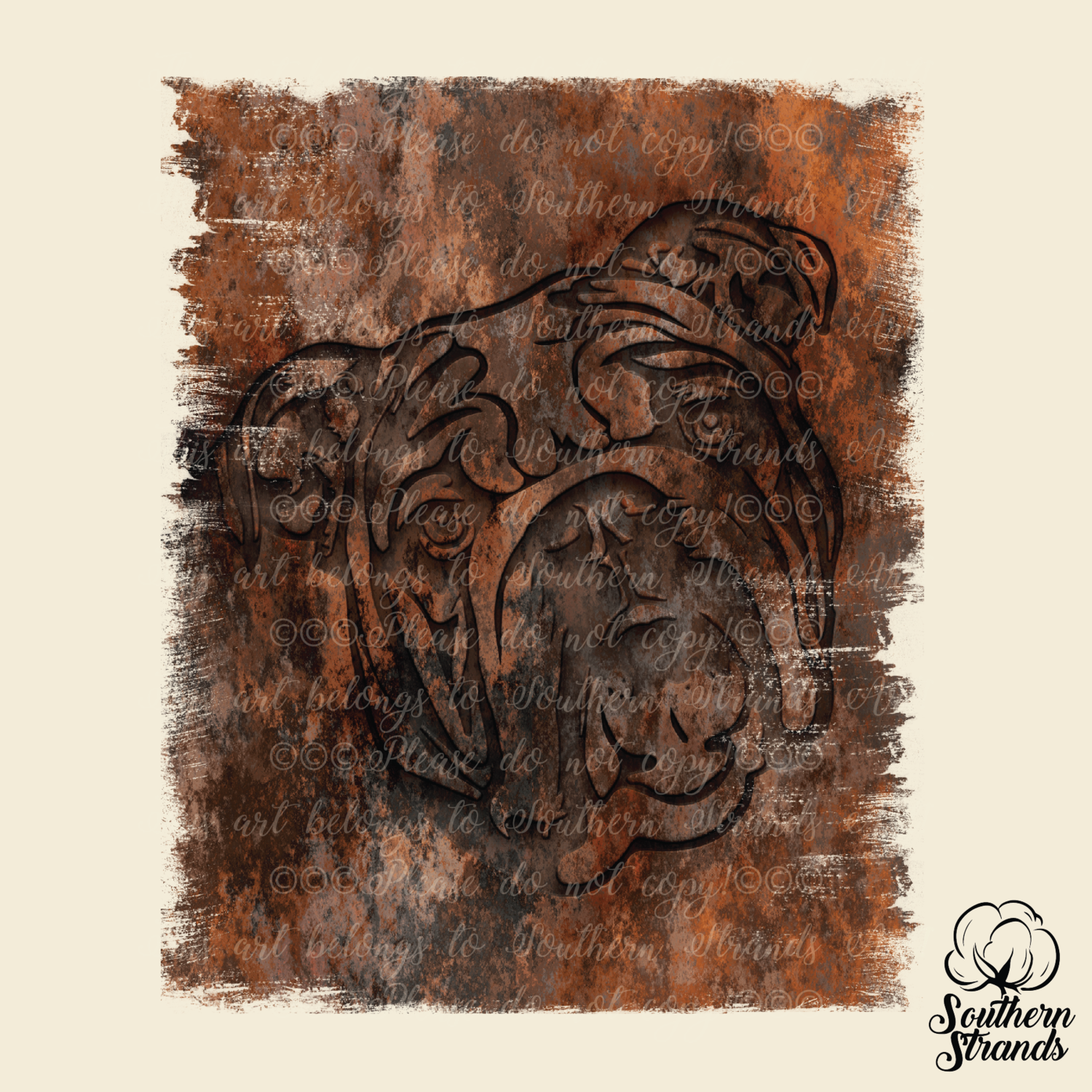 Rusty Bulldog | DIGITAL DESIGN