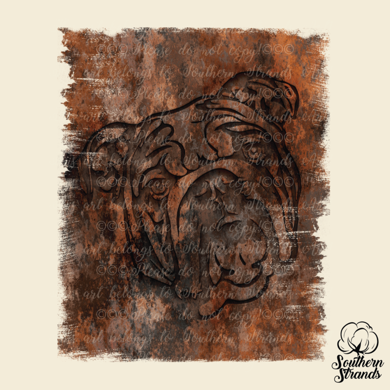 Rusty Bulldog | DIGITAL DESIGN