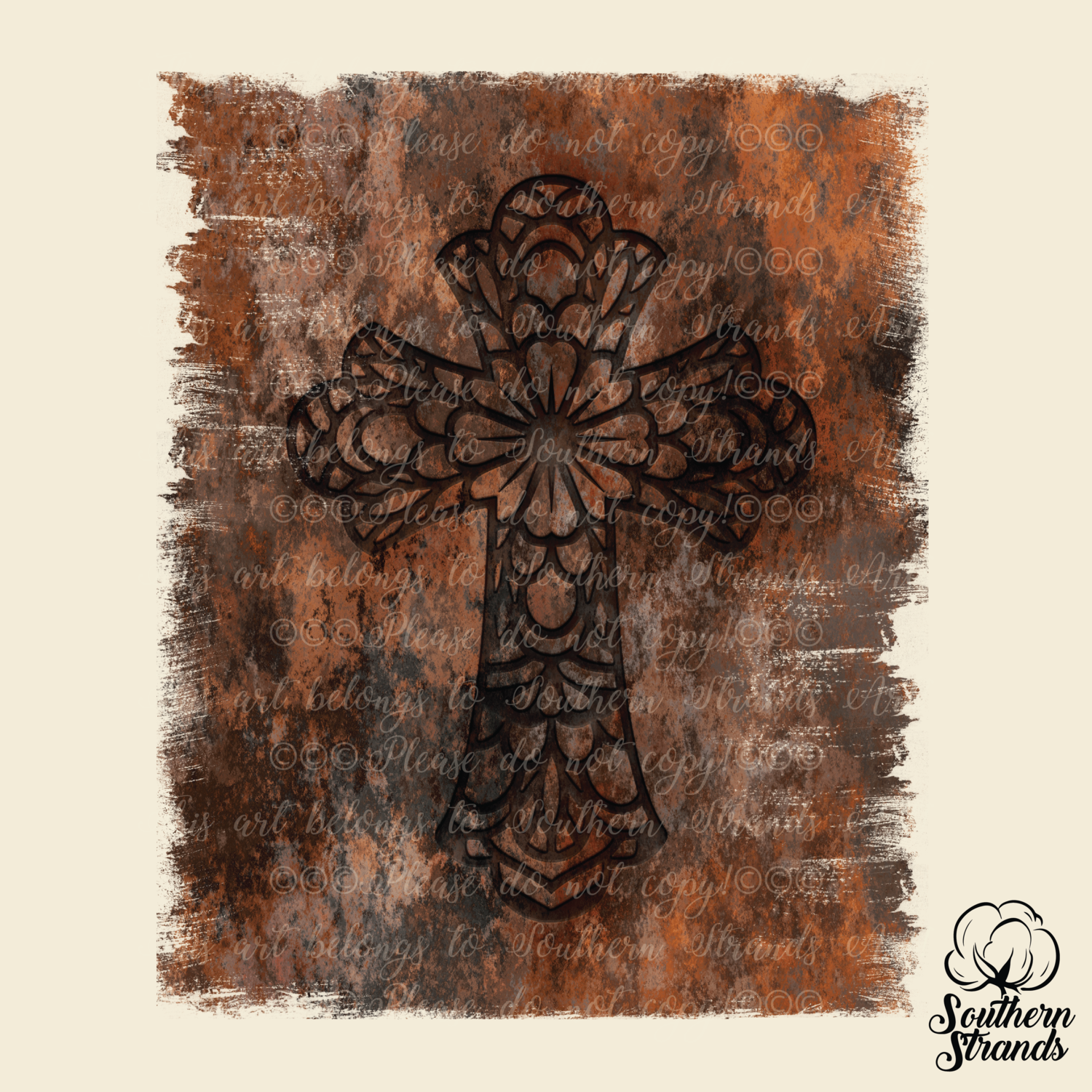 Rusty Cross | DIGITAL DESIGN