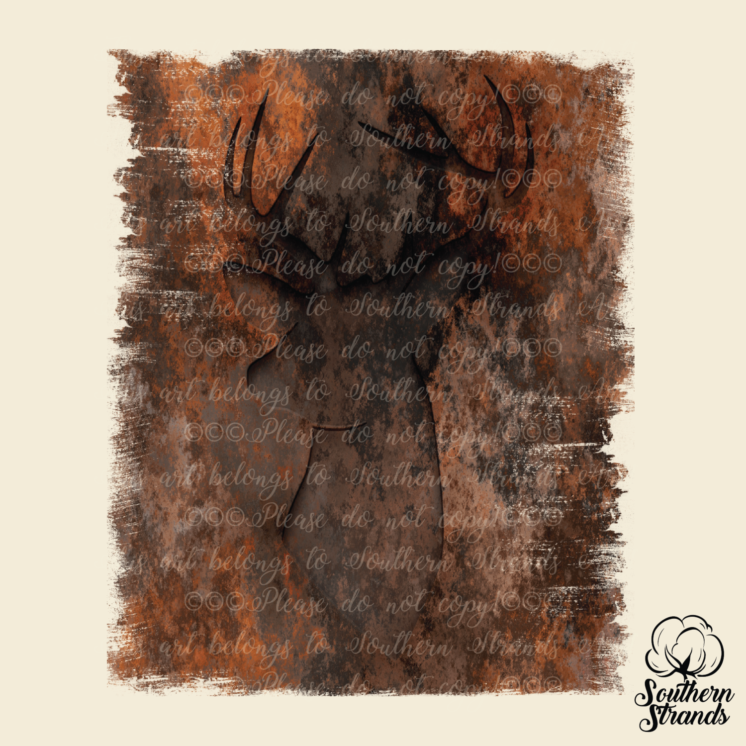 Rusty Deer | DIGITAL DESIGN