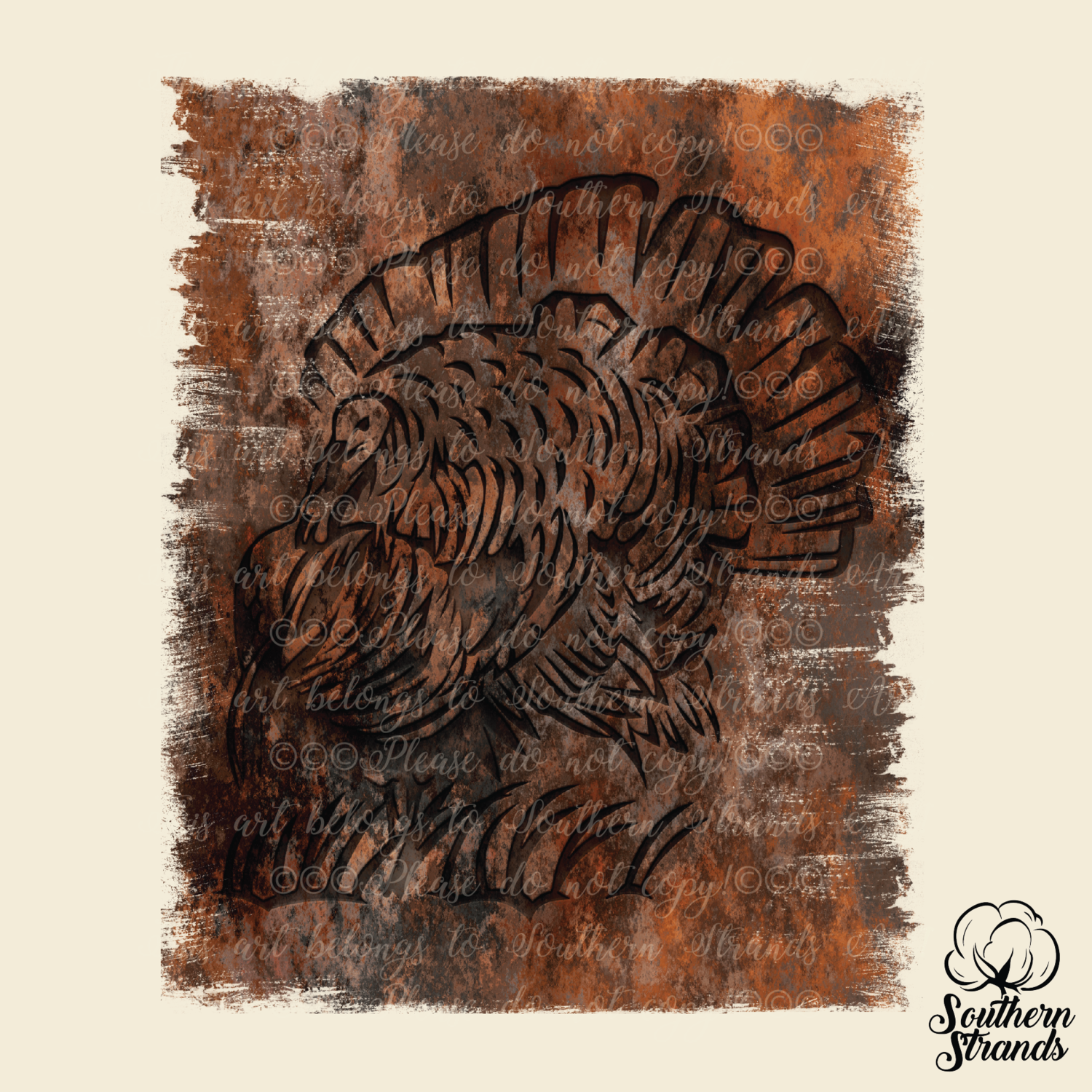 Rusty Turkey | DIGITAL DESIGN