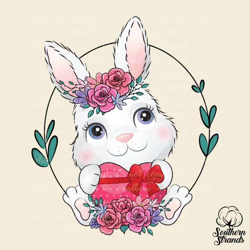 Easter Bunny - Girl | DIGITAL DESIGN