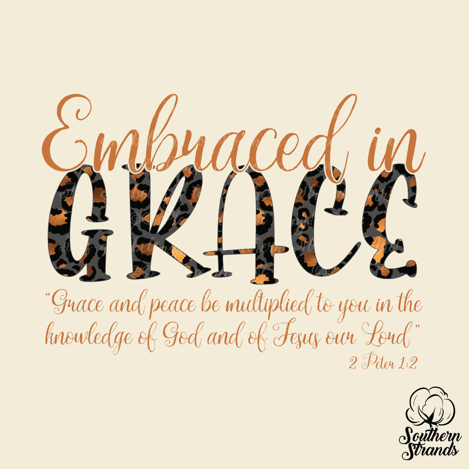 Embraced in Grace | DIGITAL DESIGN