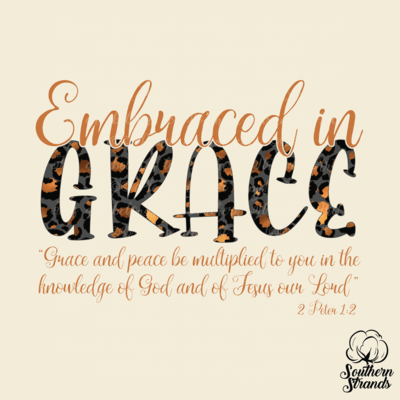 Embraced in Grace | DIGITAL DESIGN
