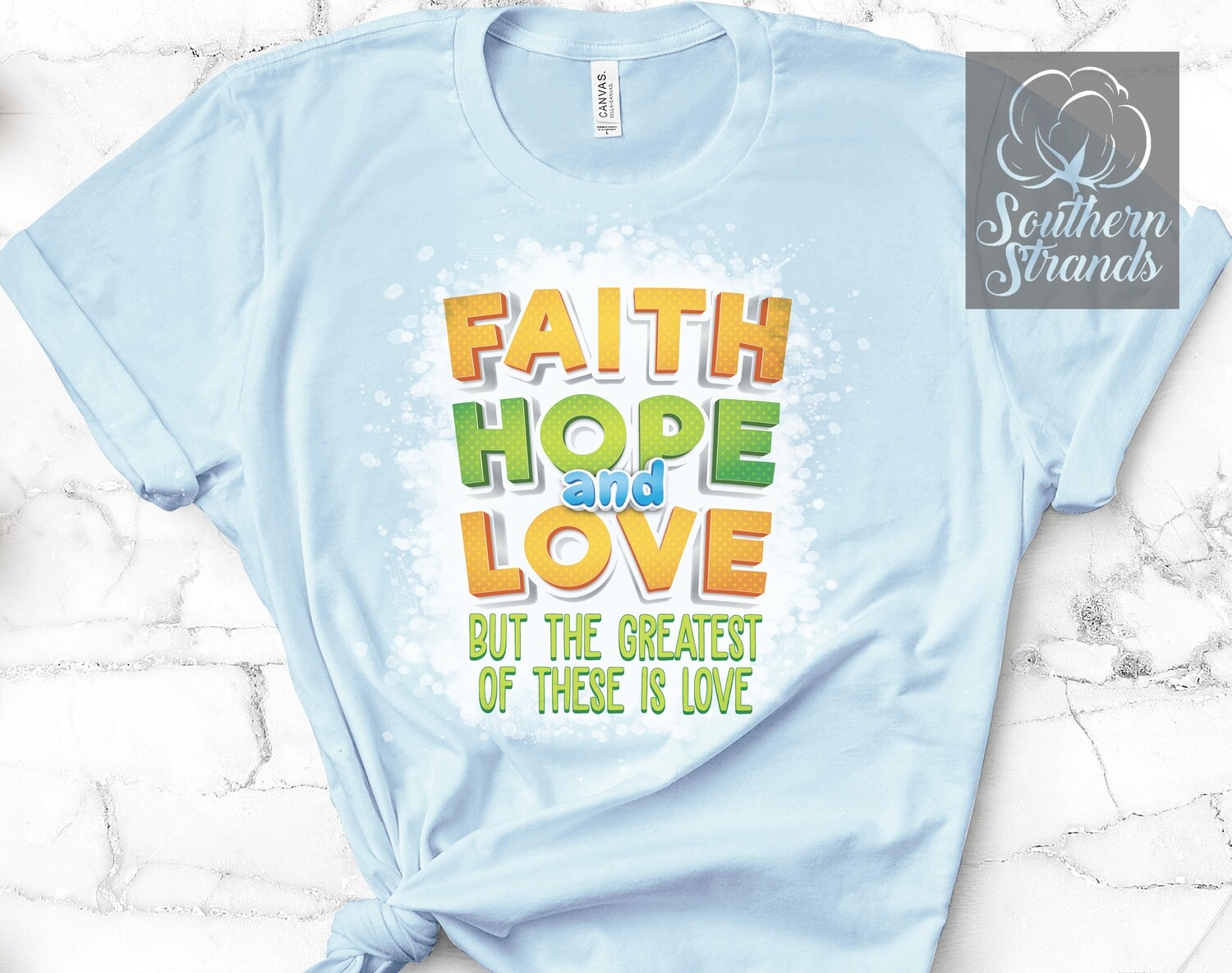 Faith Hope Love - Greatest Of These | DIGITAL DESIGN