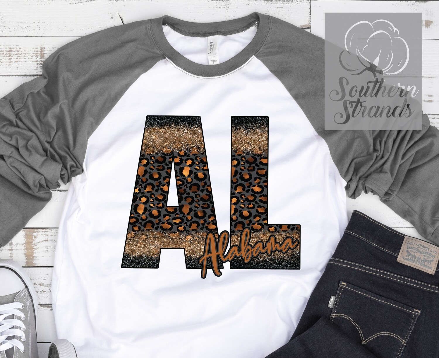 Leopard and Glitter States Bundle - All 50 States