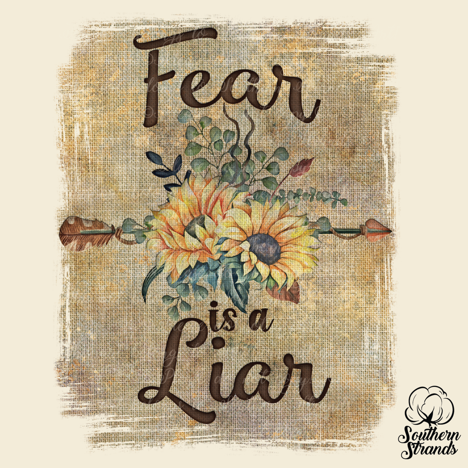 Fear is a Liar | DIGITAL DESIGN