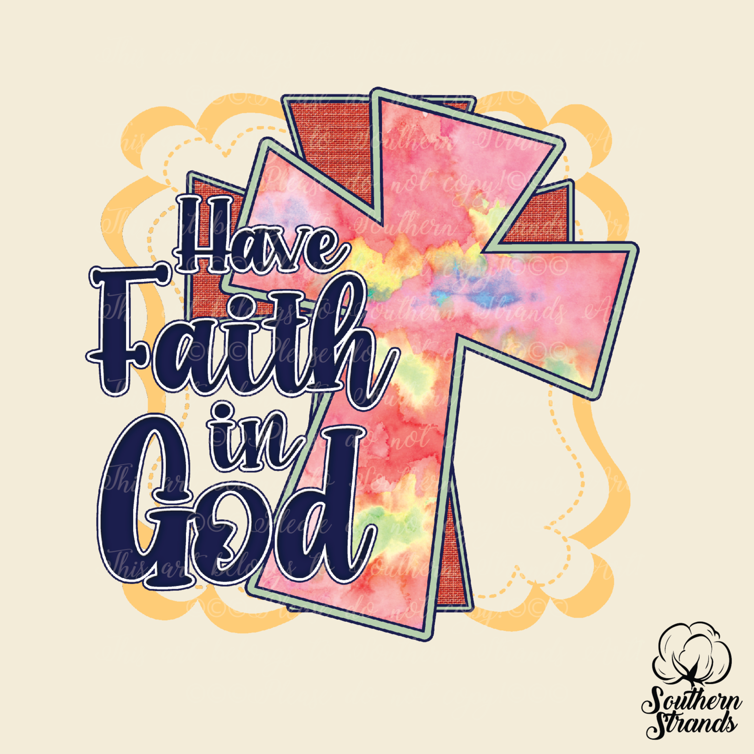 Have Faith in God | DIGITAL DESIGN