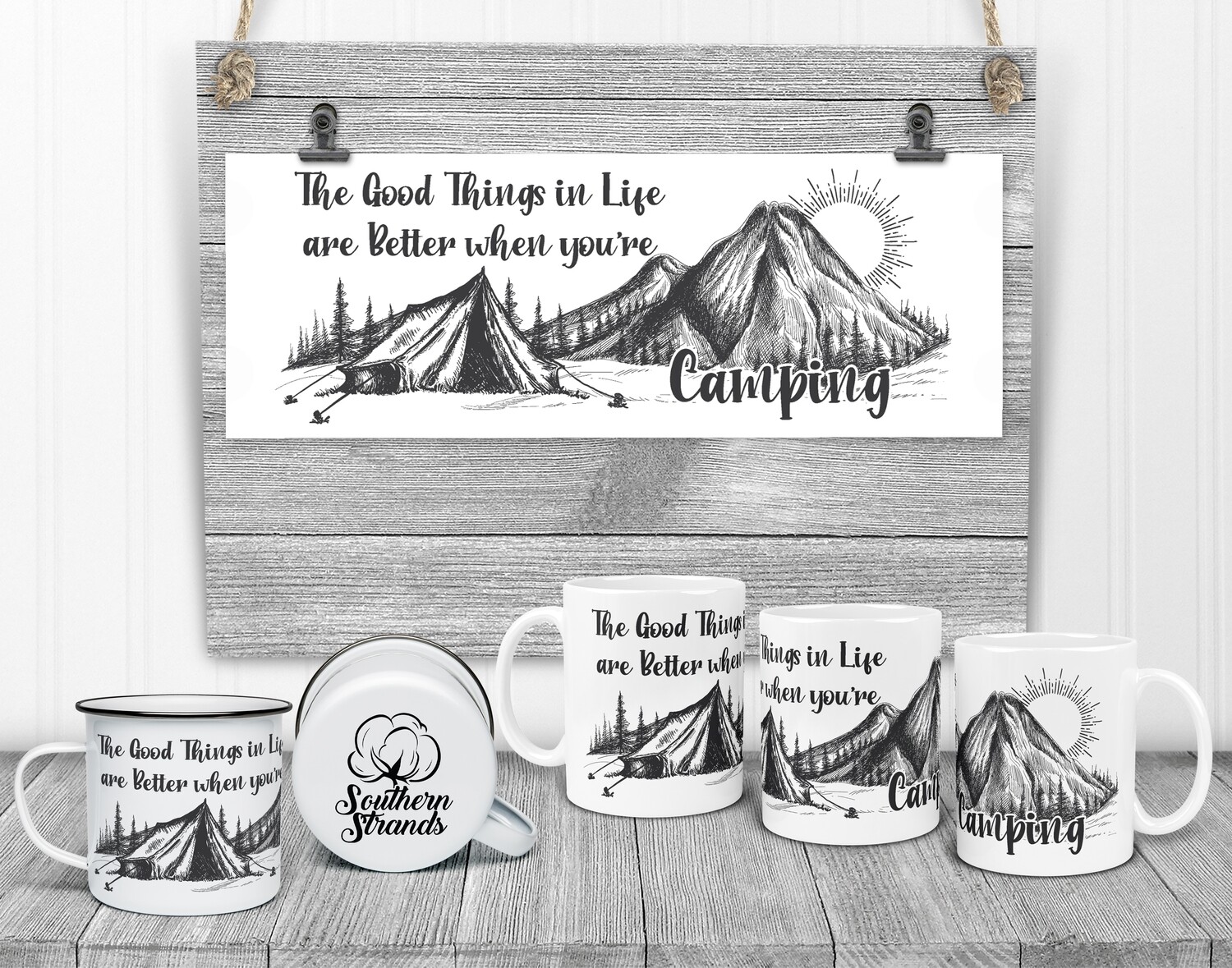 The Good Things | Mug | DIGITAL DESIGN