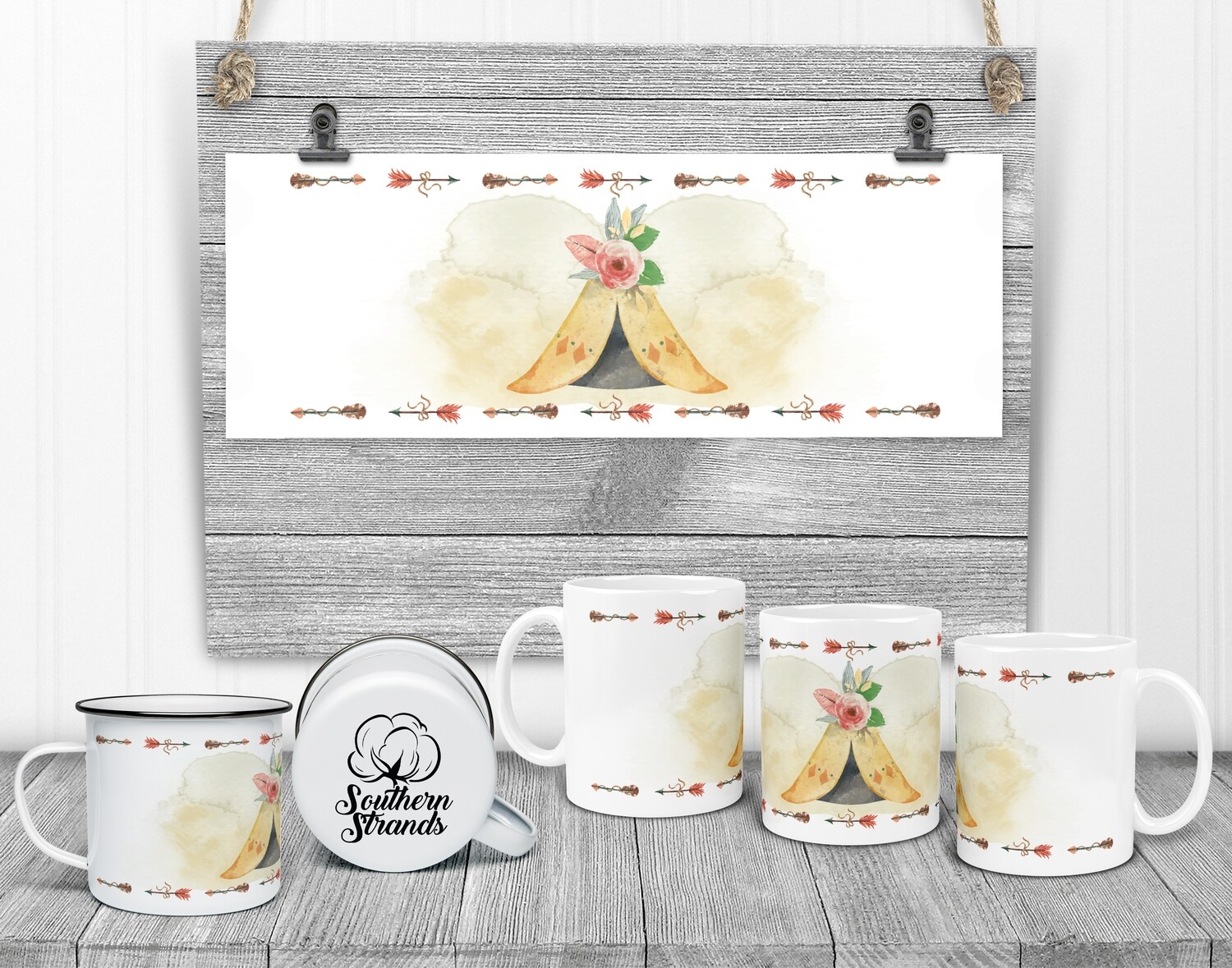 BoHo | Mug | DIGITAL DESIGN