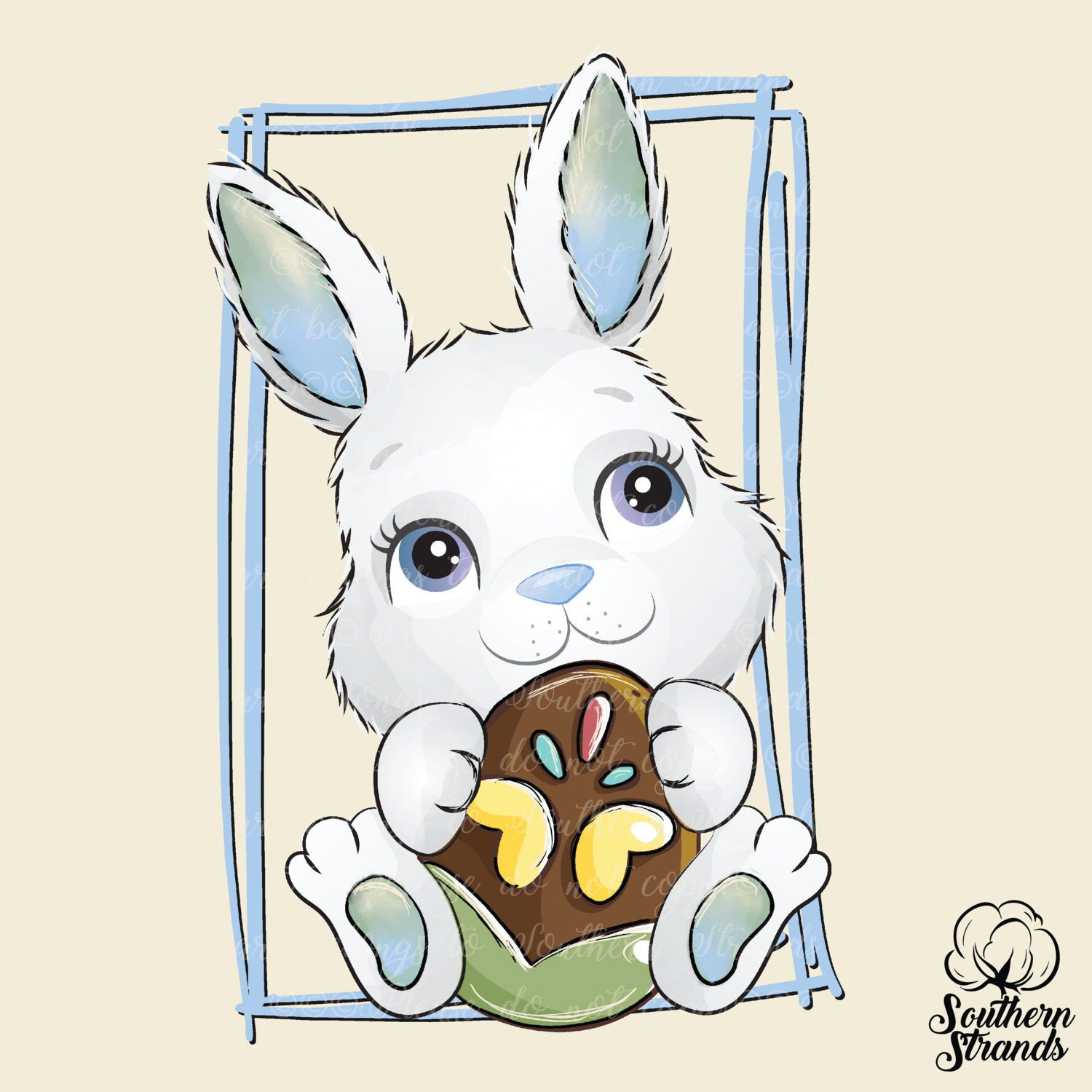 Easter Bunny - Boy | DIGITAL DESIGN