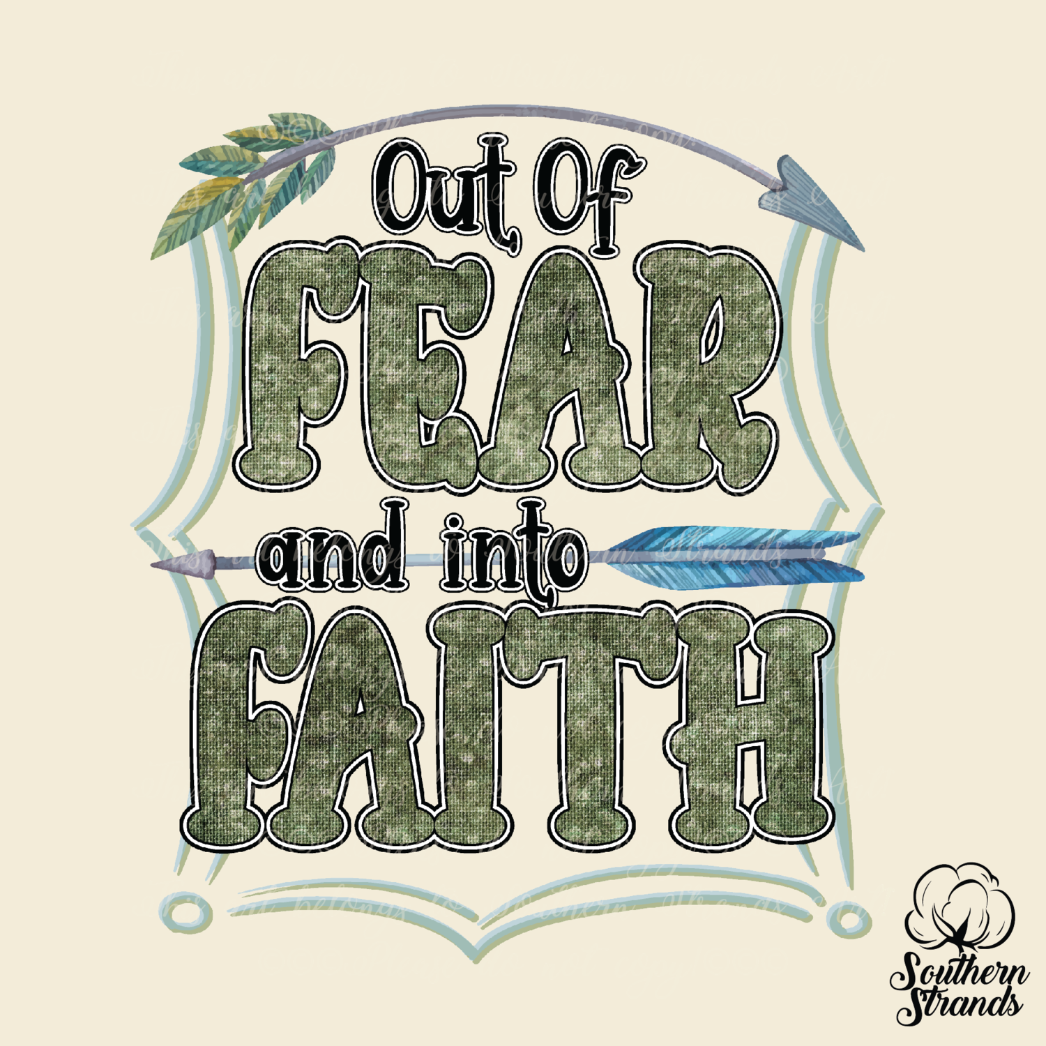 Out of Fear and Into Faith | DIGITAL DESIGN