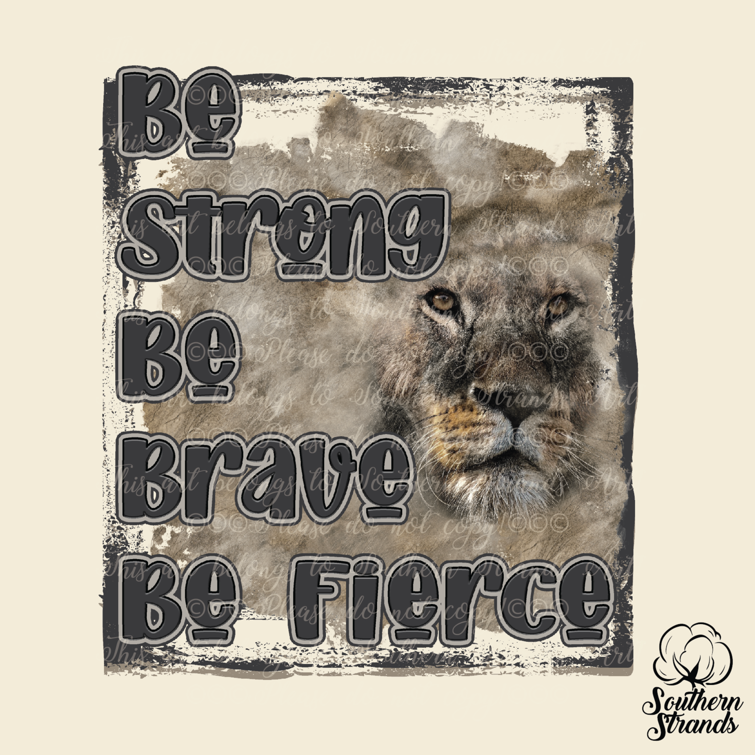 Be Fierce | DIGITAL DESIGN