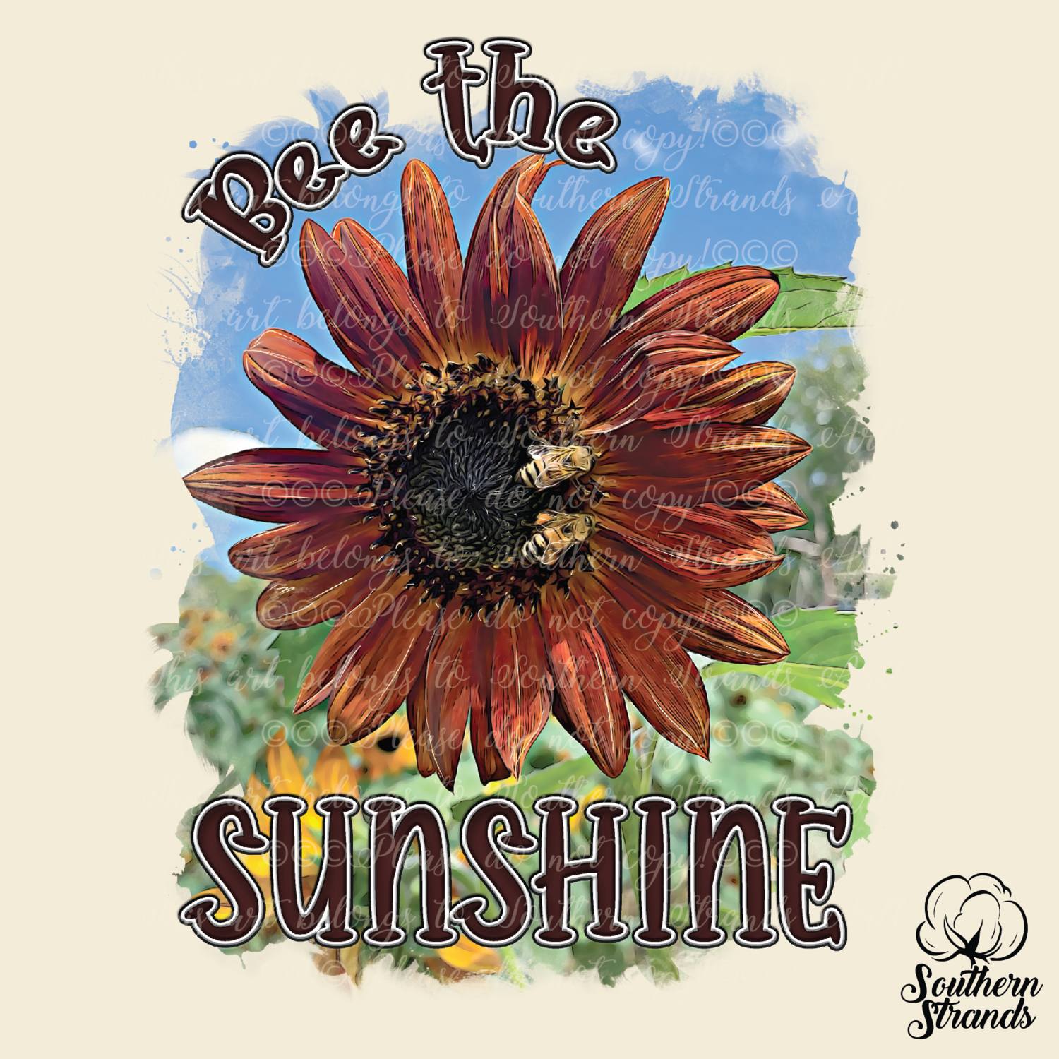 Bee the Sunshine | DIGITAL DESIGN