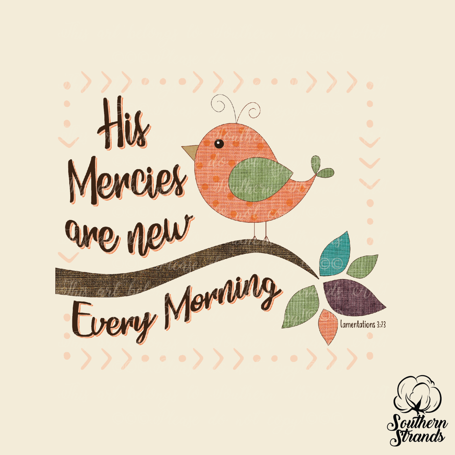 Mercies are New | DIGITAL DESIGN