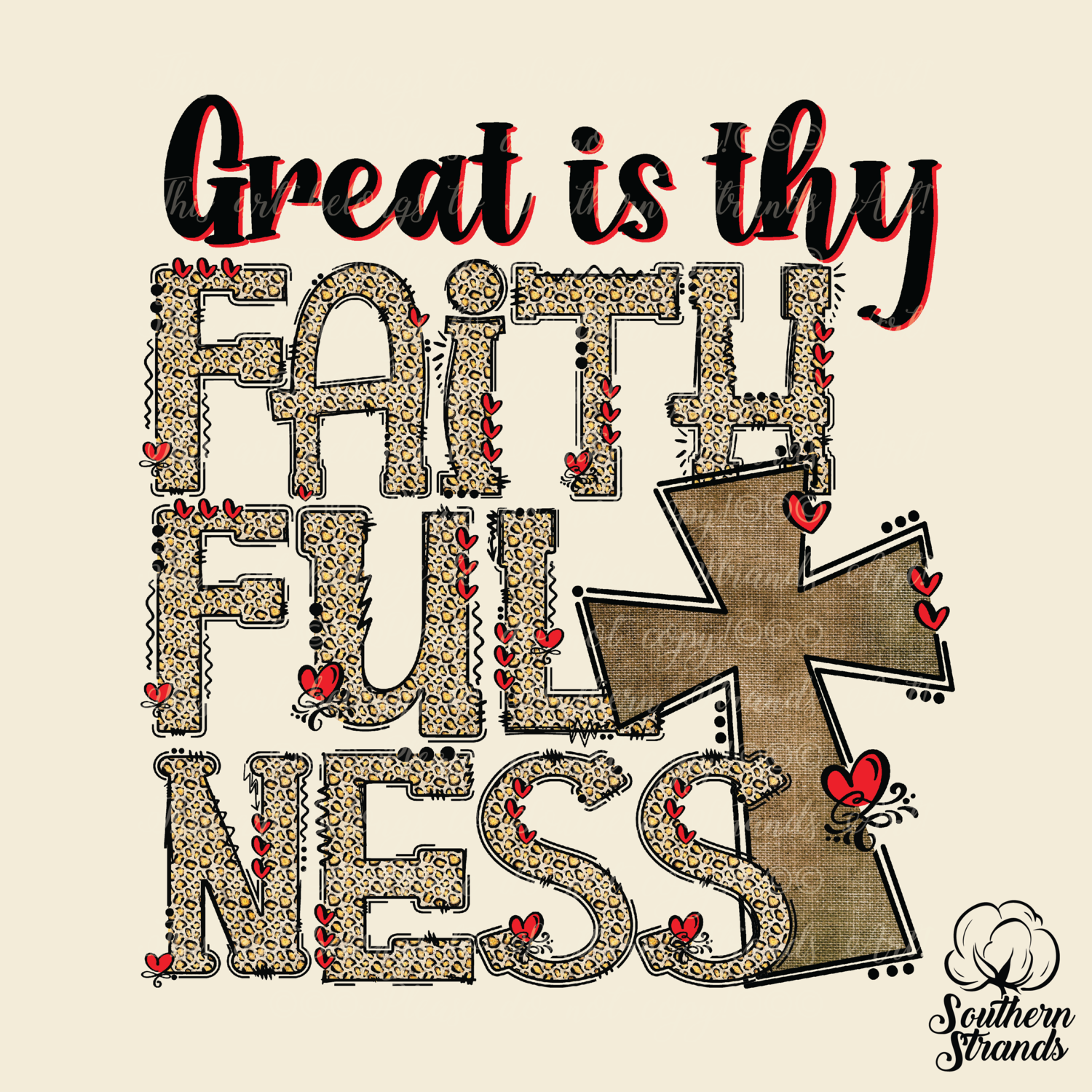 Great is thy Faithfulness | DIGITAL DESIGN