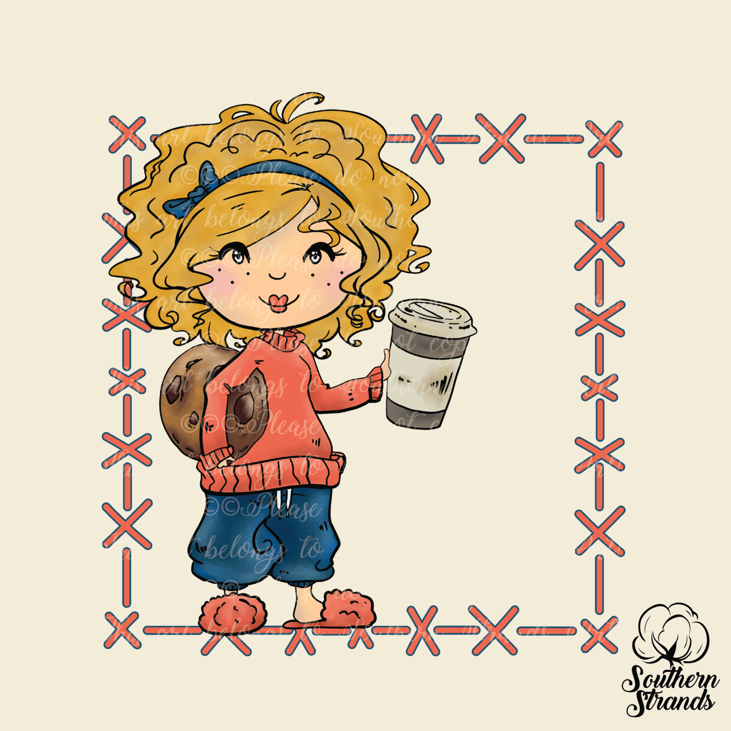 Just a Girl Who Loves - Add Your Own Text | DIGITAL DESIGN