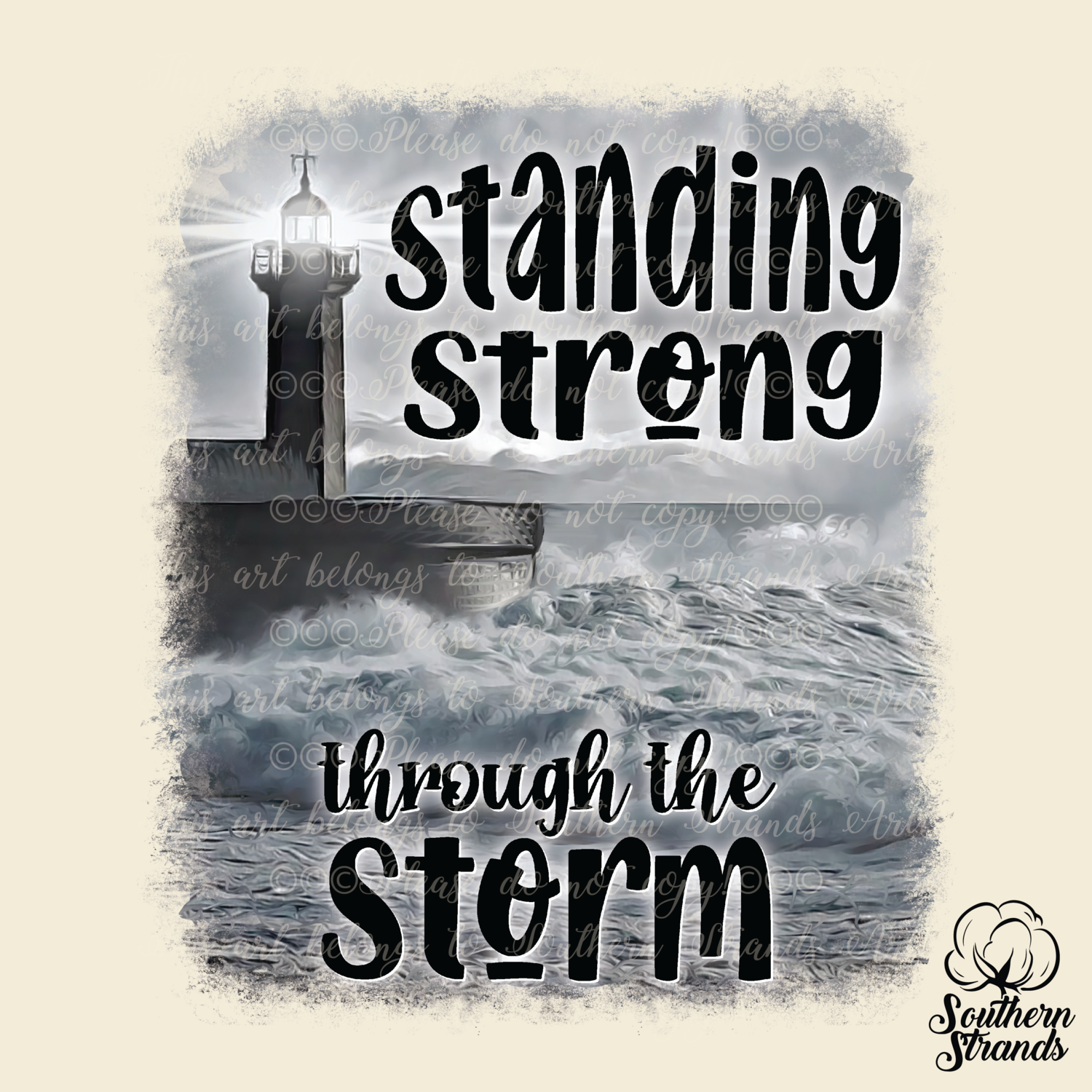 Standing Strong Through The Storm | DIGITAL DESIGN