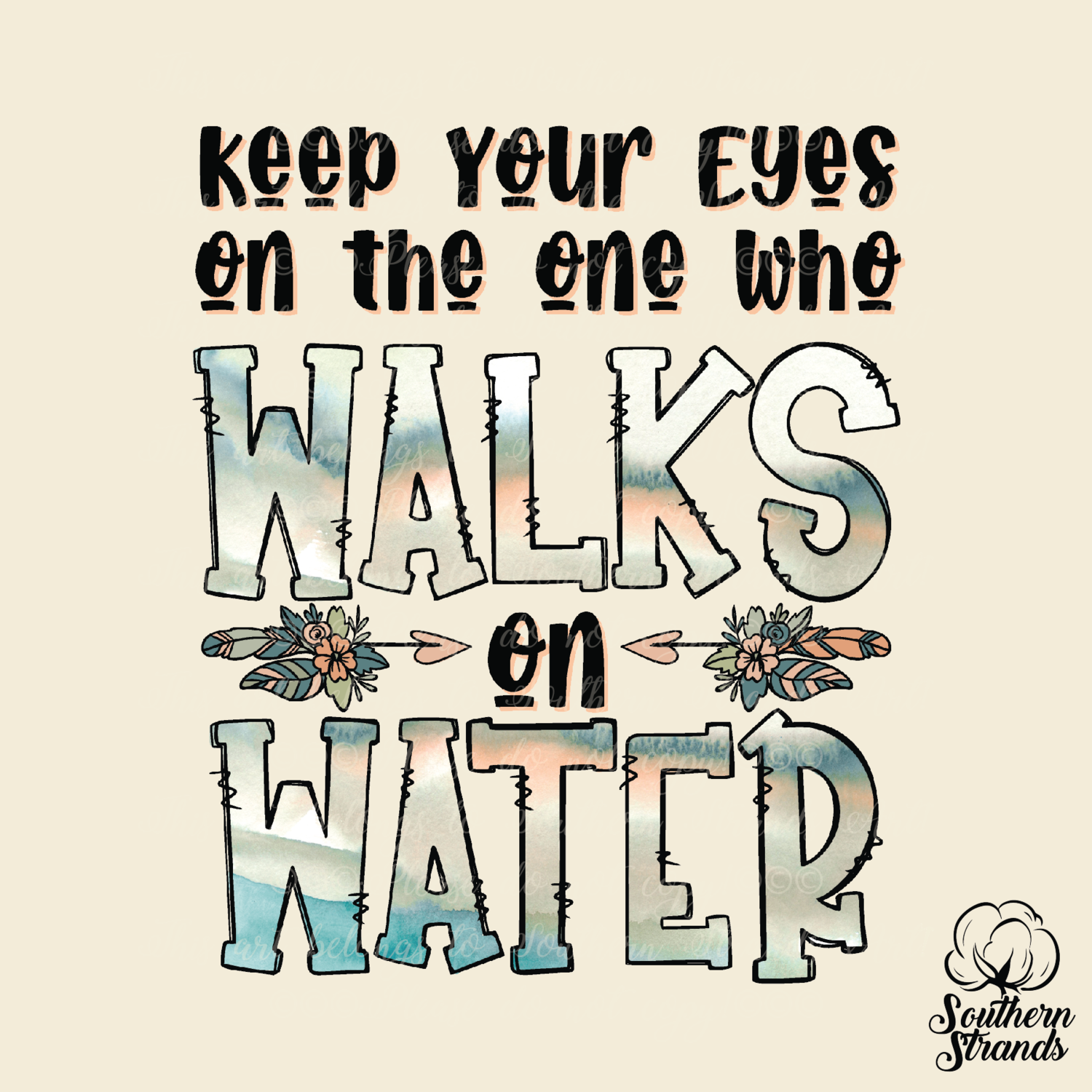 Walks on Water | DIGITAL DESIGN