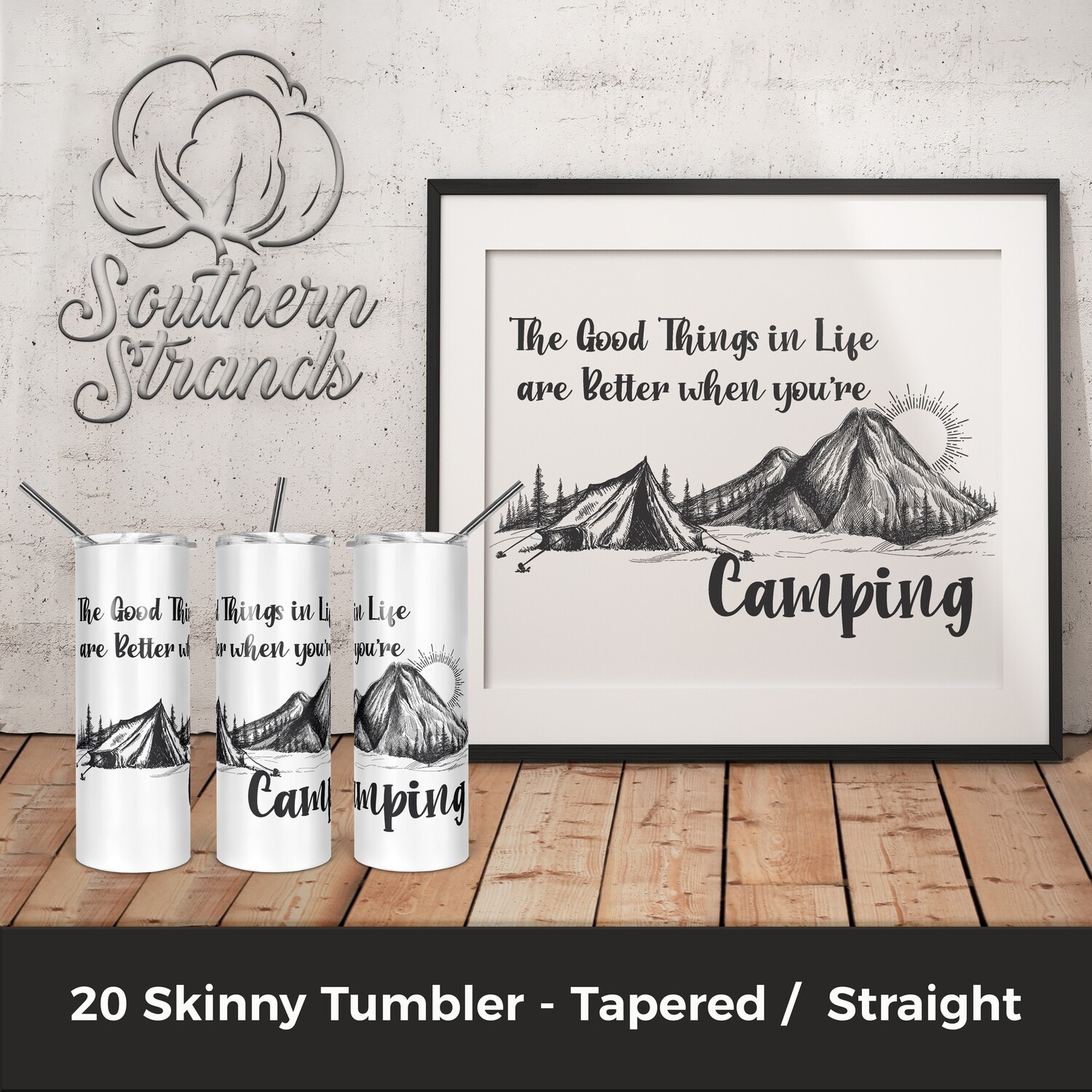 The Good Things Tumbler | DIGITAL DESIGN